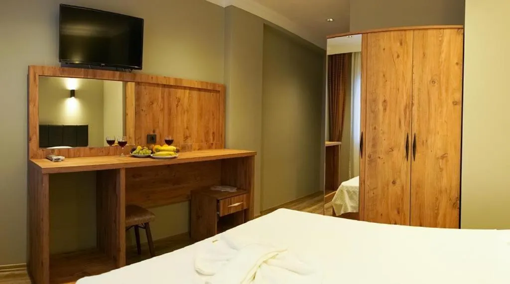 Bed in Otel Carpe Diem Gold