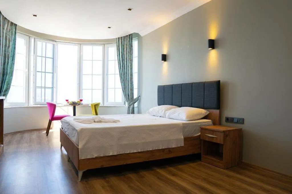 Bed in Otel Carpe Diem Gold