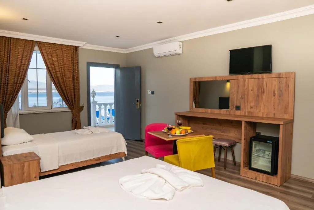 Bed in Otel Carpe Diem Gold