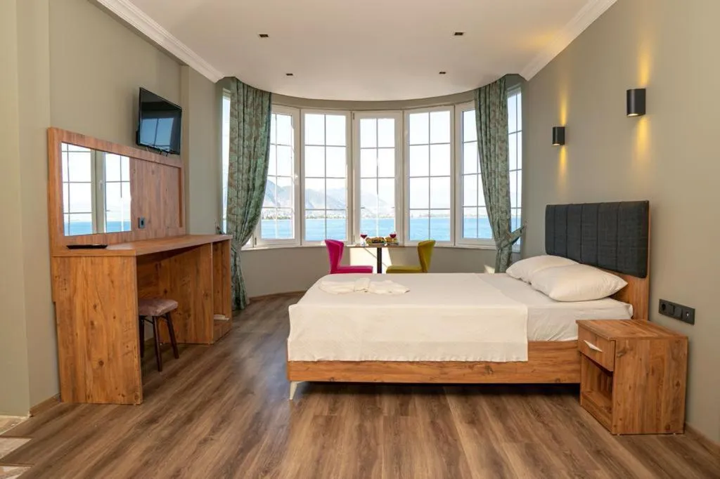 Bed in Otel Carpe Diem Gold