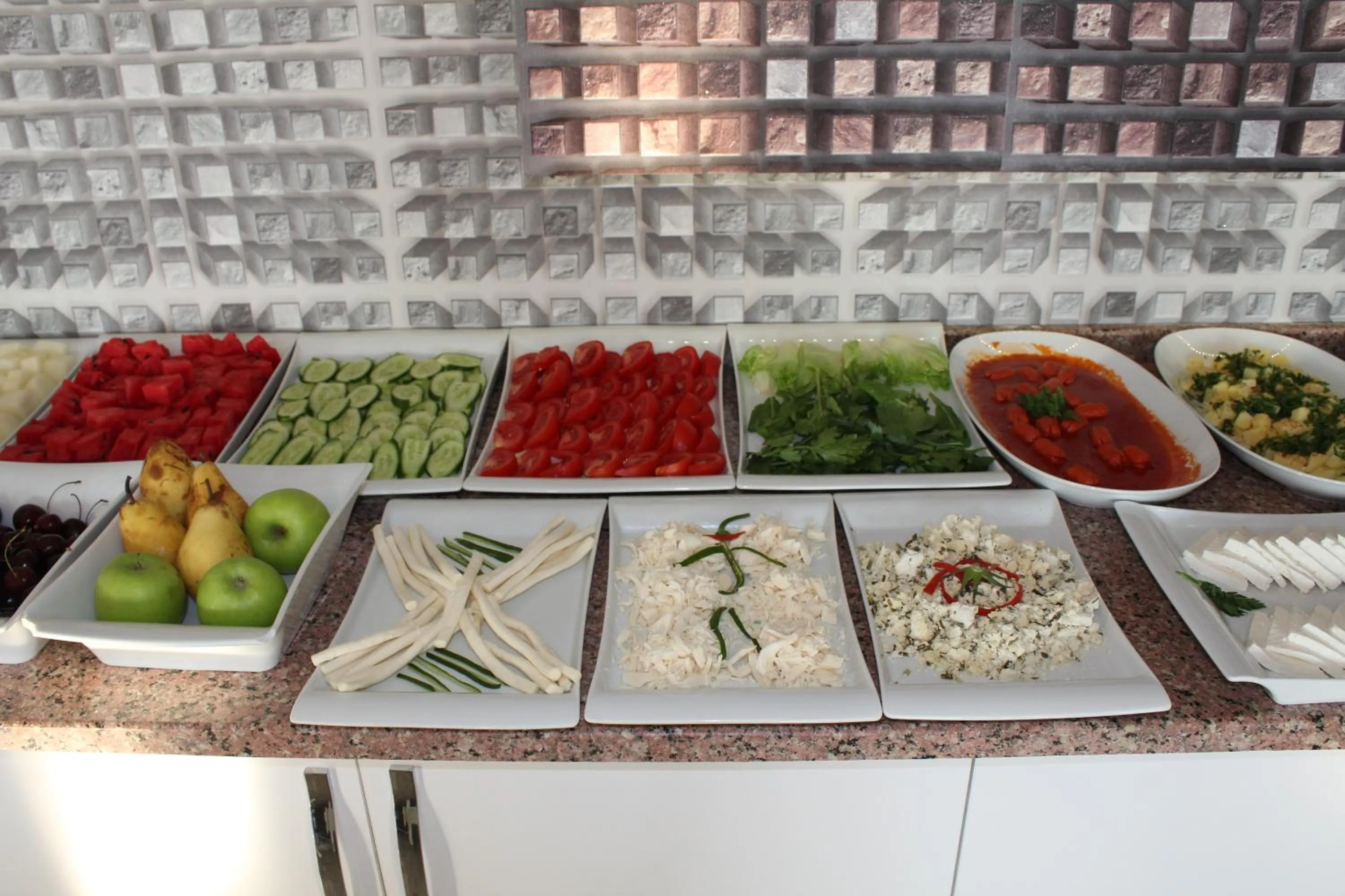 Buffet breakfast in Otel Carpe Diem Gold