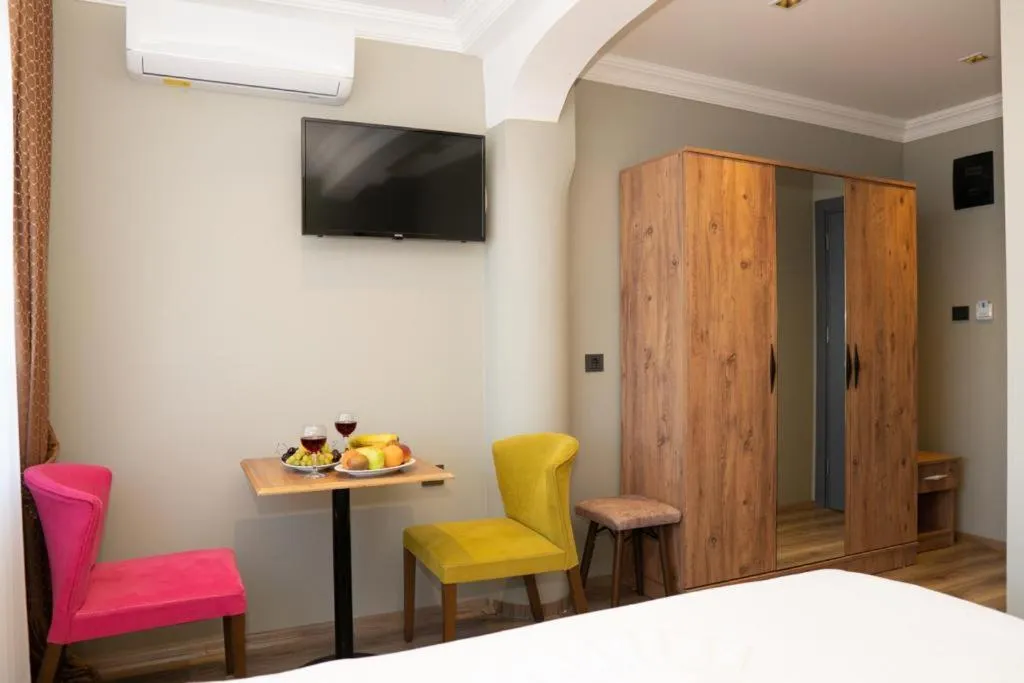 Bed in Otel Carpe Diem Gold