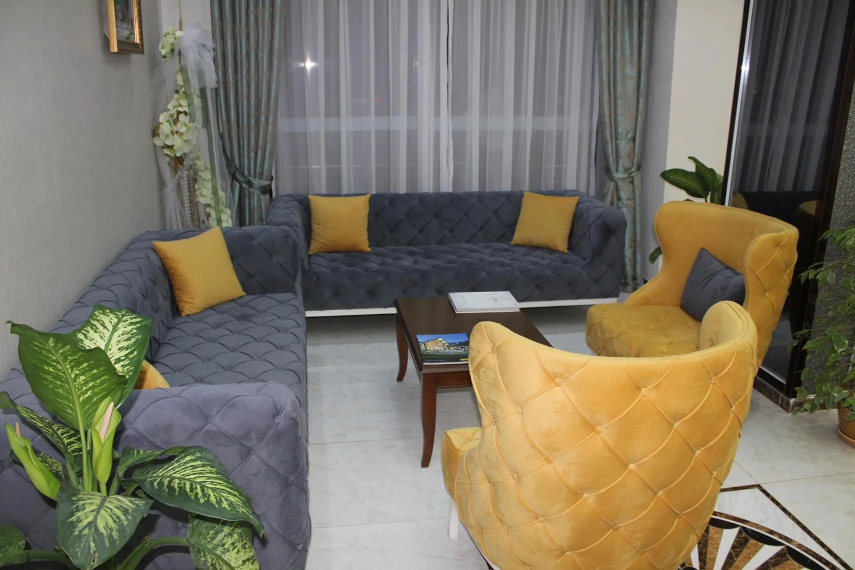 Lobby or reception in Otel Carpe Diem Gold