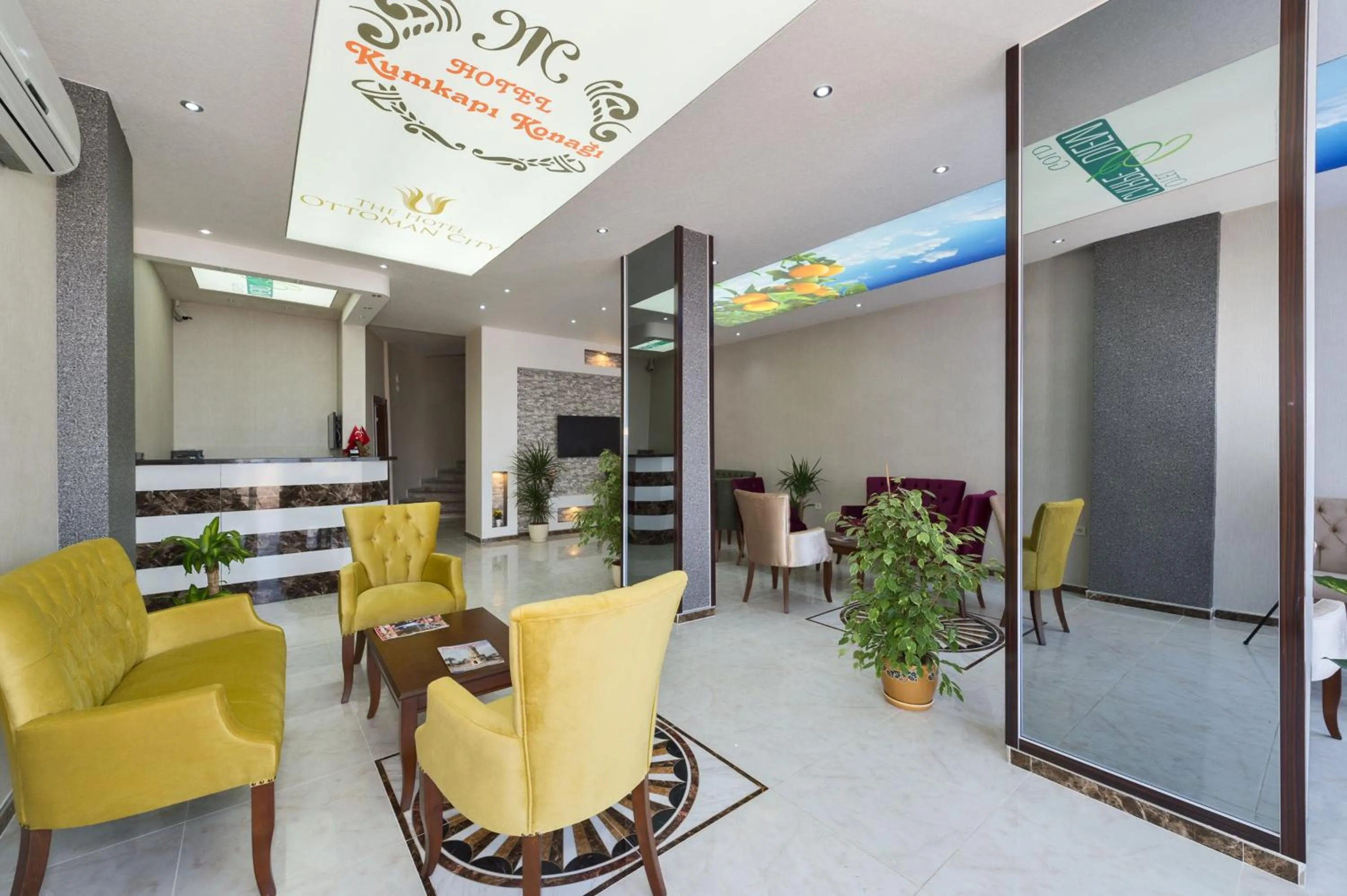 Lobby or reception in Otel Carpe Diem Gold