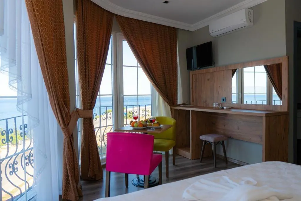 Bed in Otel Carpe Diem Gold