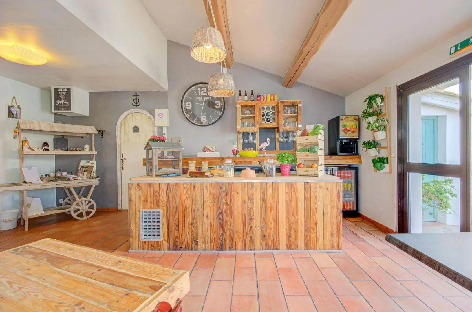 Breakfast in Hôtel La Palunette