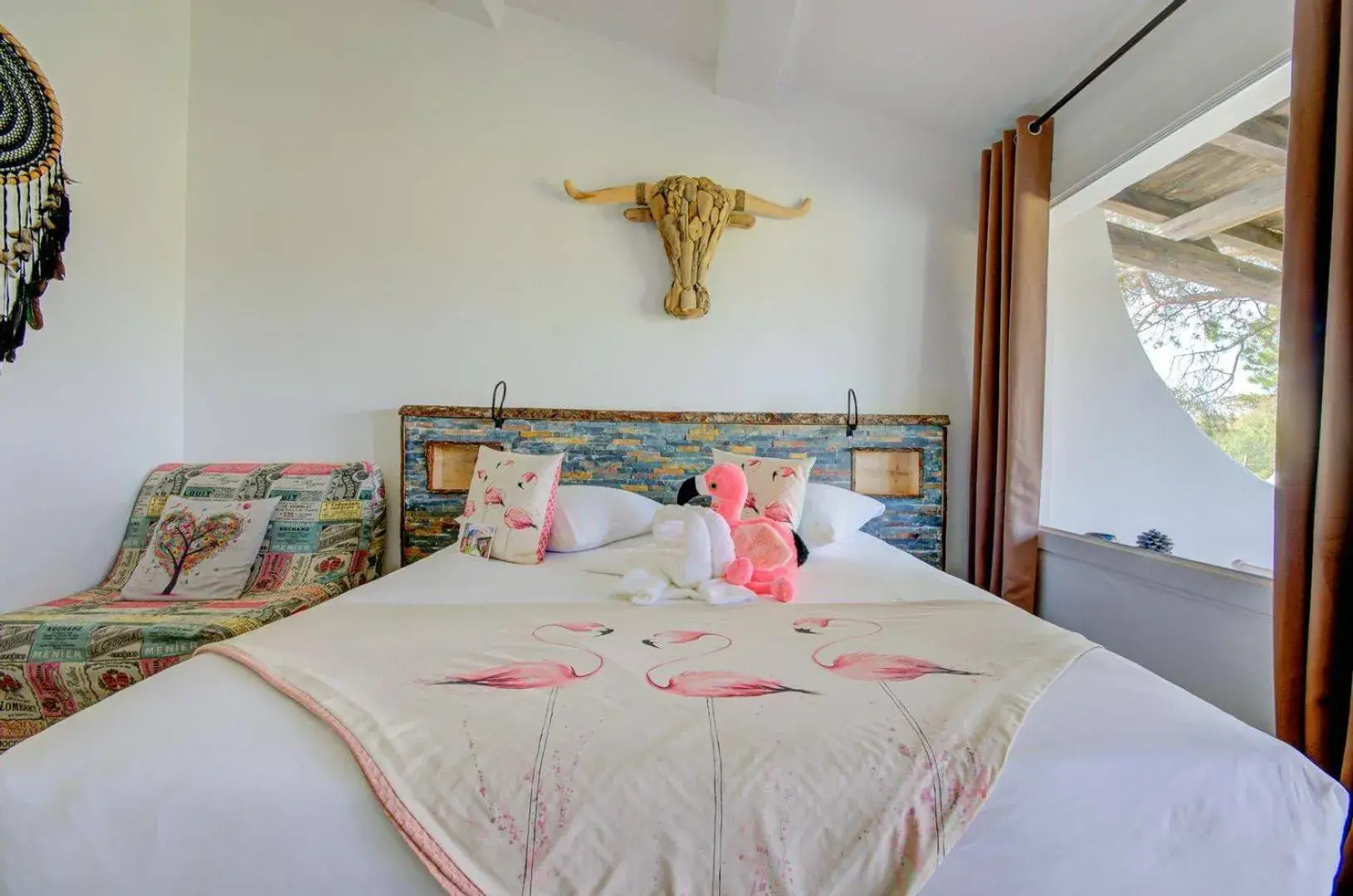 Superior Double Room in Hôtel La Palunette Superior Double Room in Hôtel La Palunette