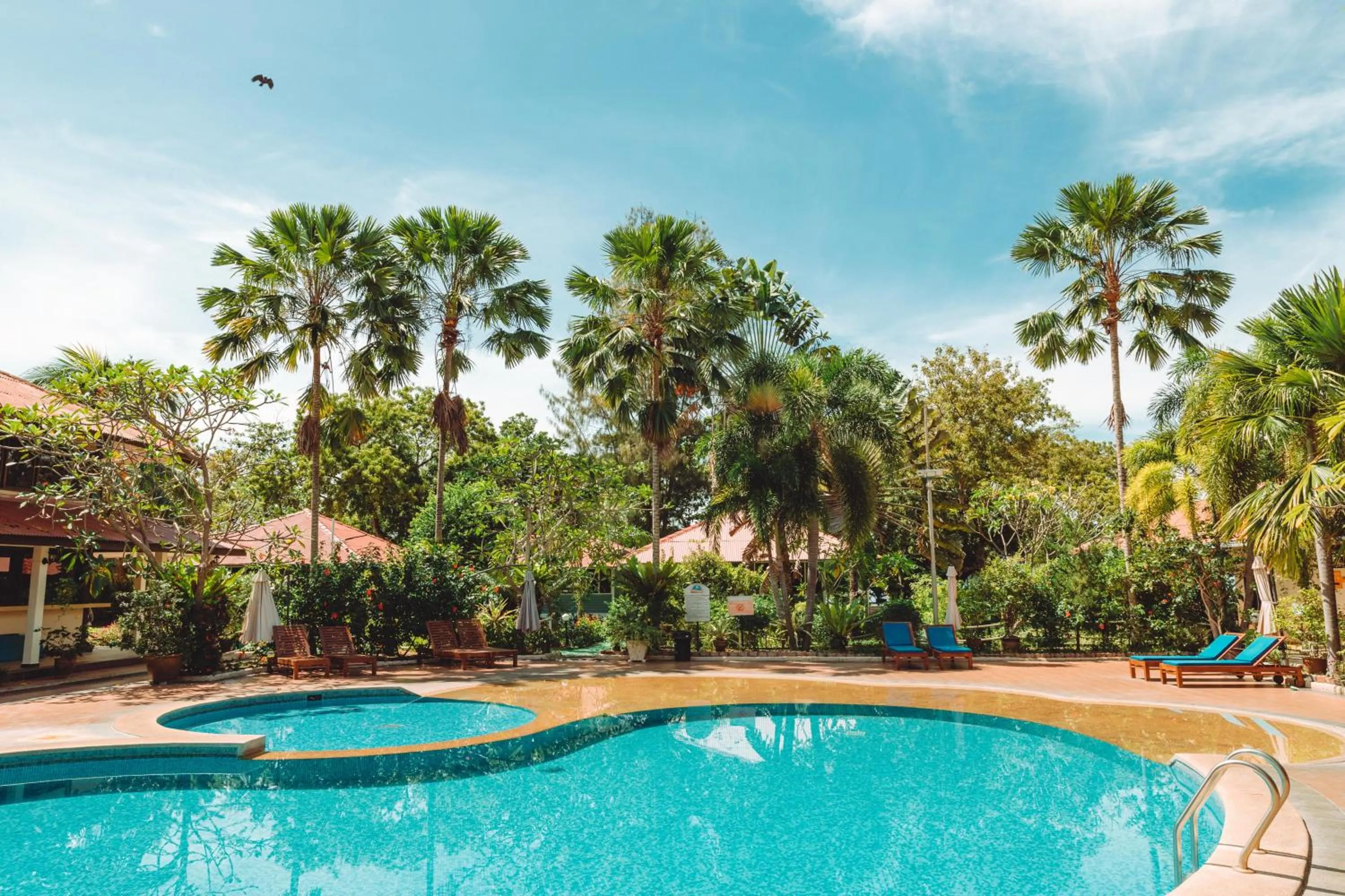 Swimming pool in Pangkor Sandy Beach Resort