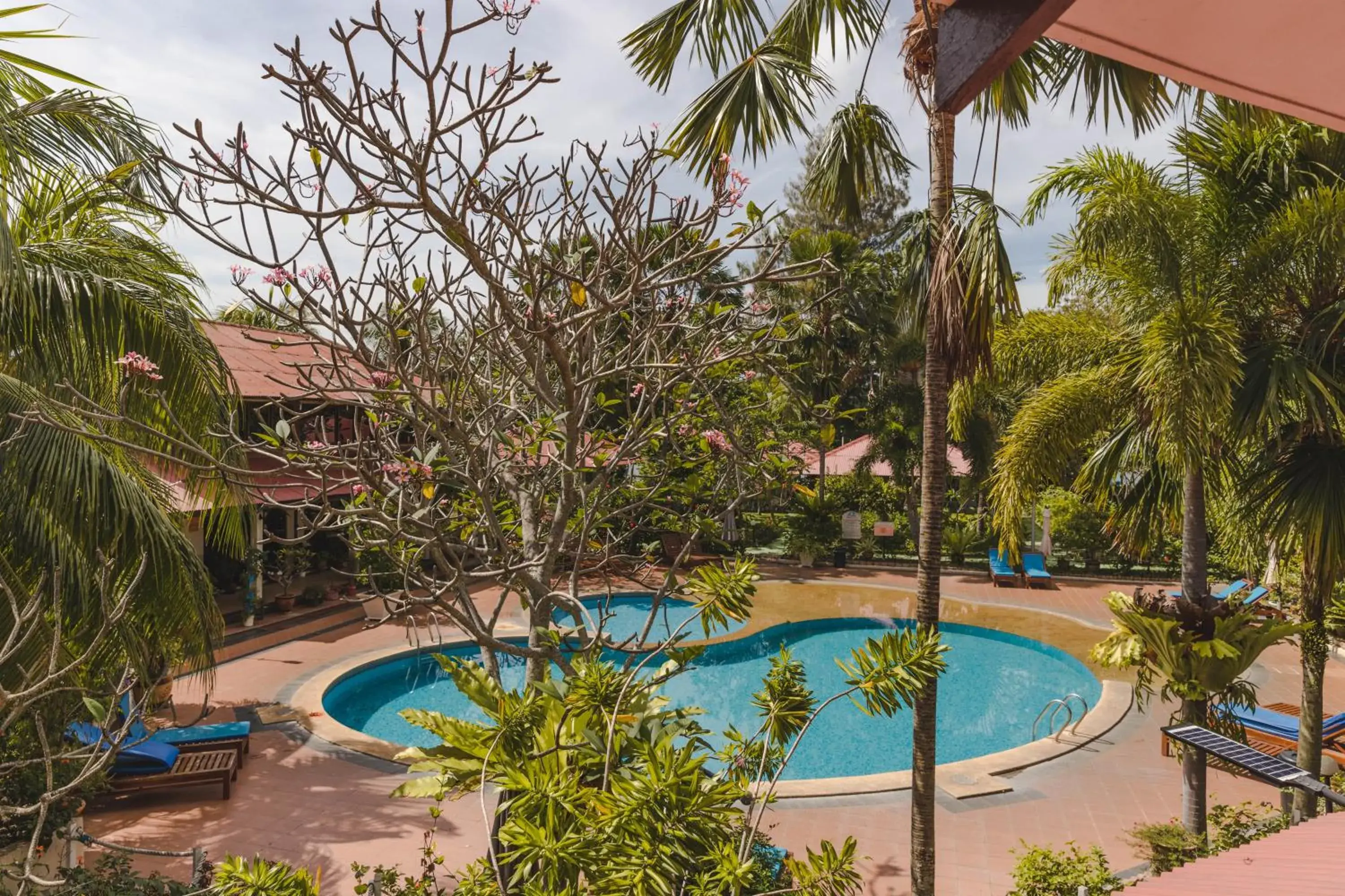 Swimming pool in Pangkor Sandy Beach Resort Swimming pool in Pangkor Sandy Beach Resort