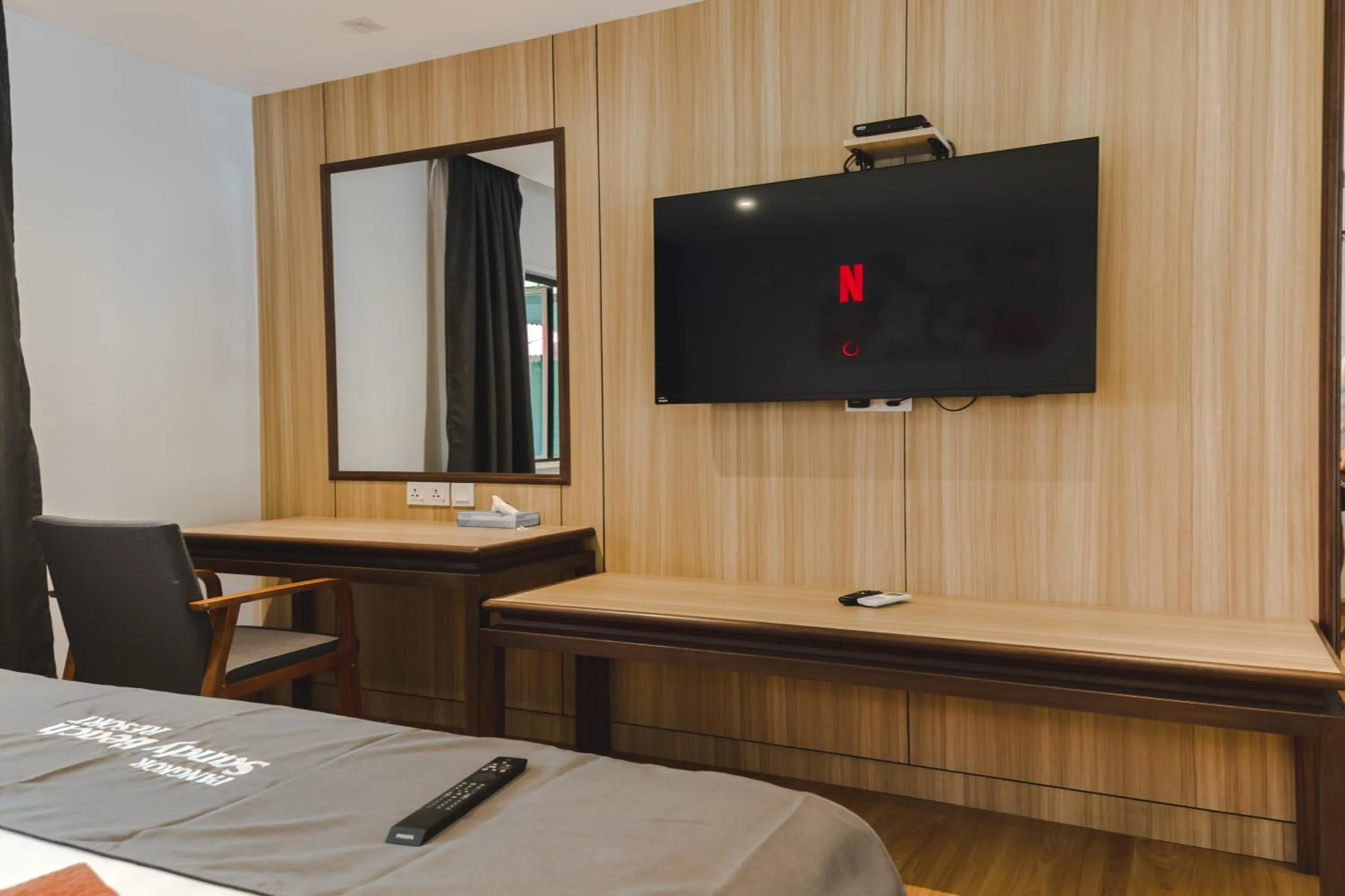 Photo of the whole room in Pangkor Sandy Beach Resort