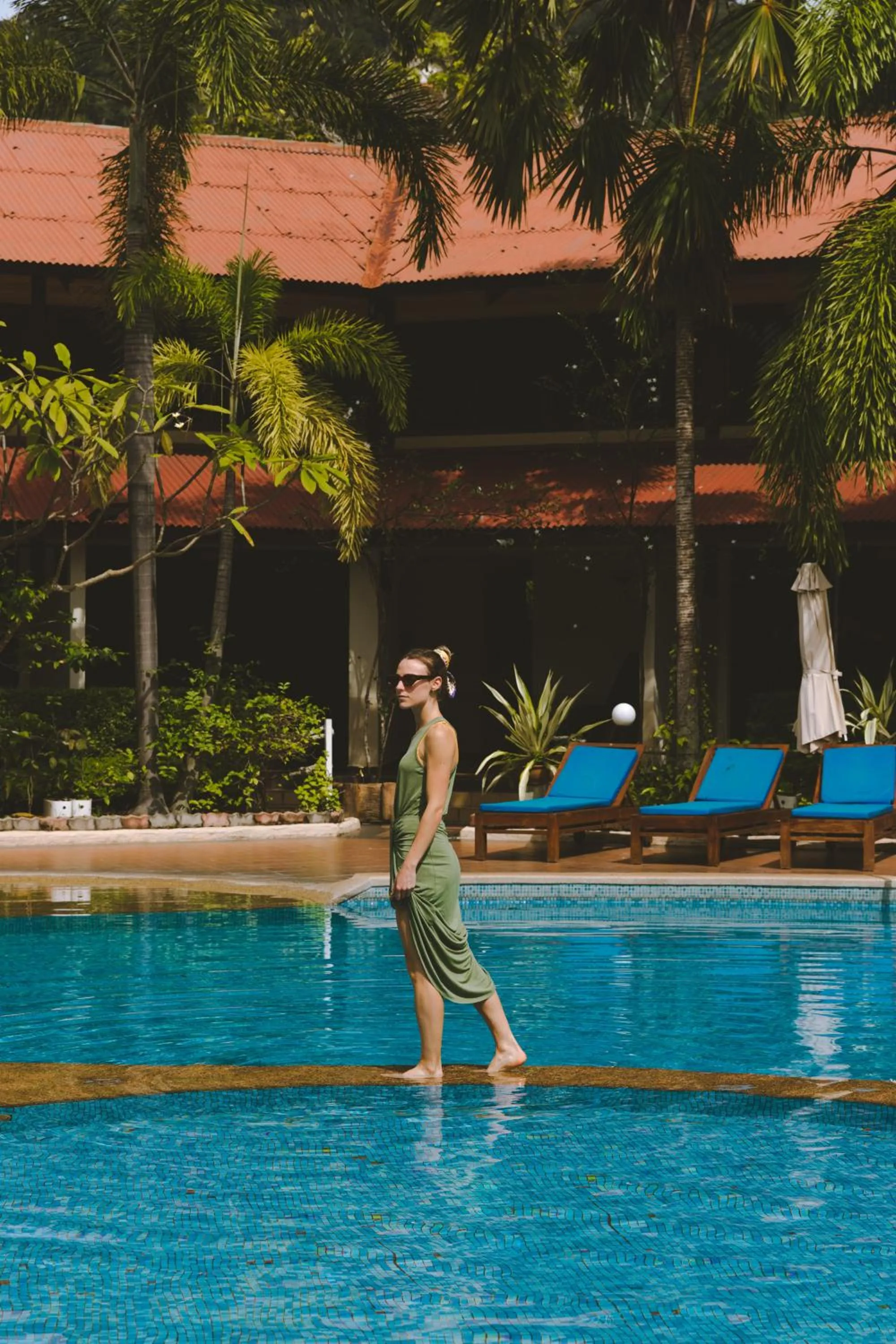 Seating area in Pangkor Sandy Beach Resort