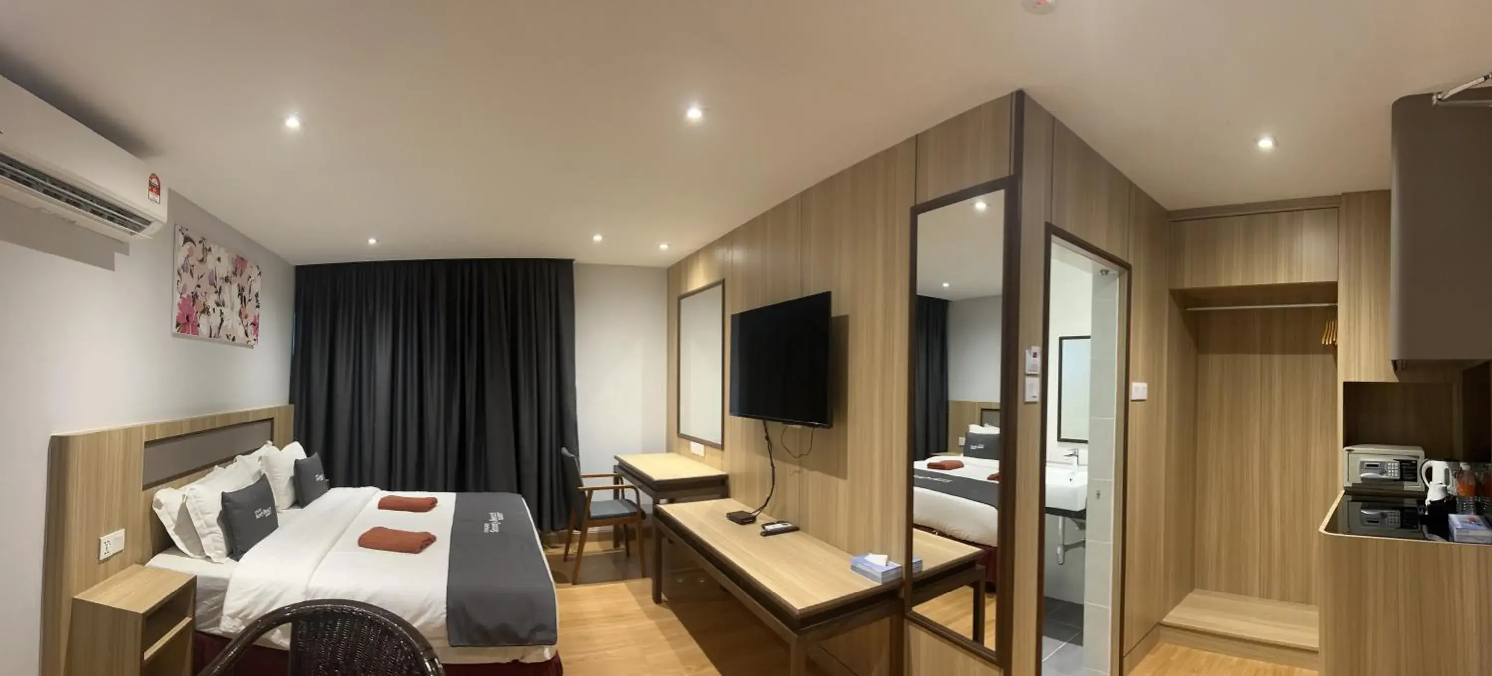 hair dresser, Bed in Pangkor Sandy Beach Resort hair dresser, Bed in Pangkor Sandy Beach Resort