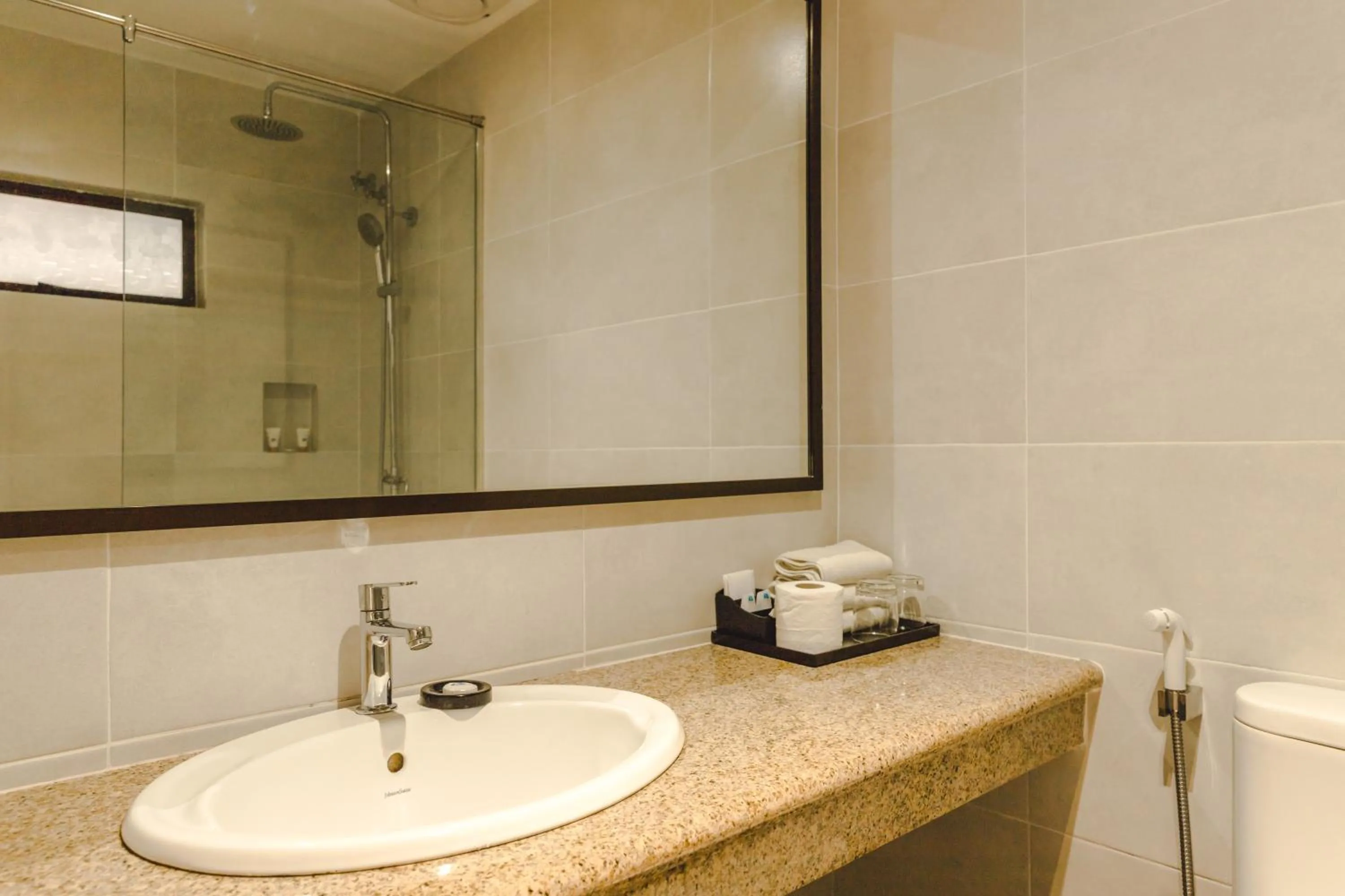 Bathroom in Pangkor Sandy Beach Resort