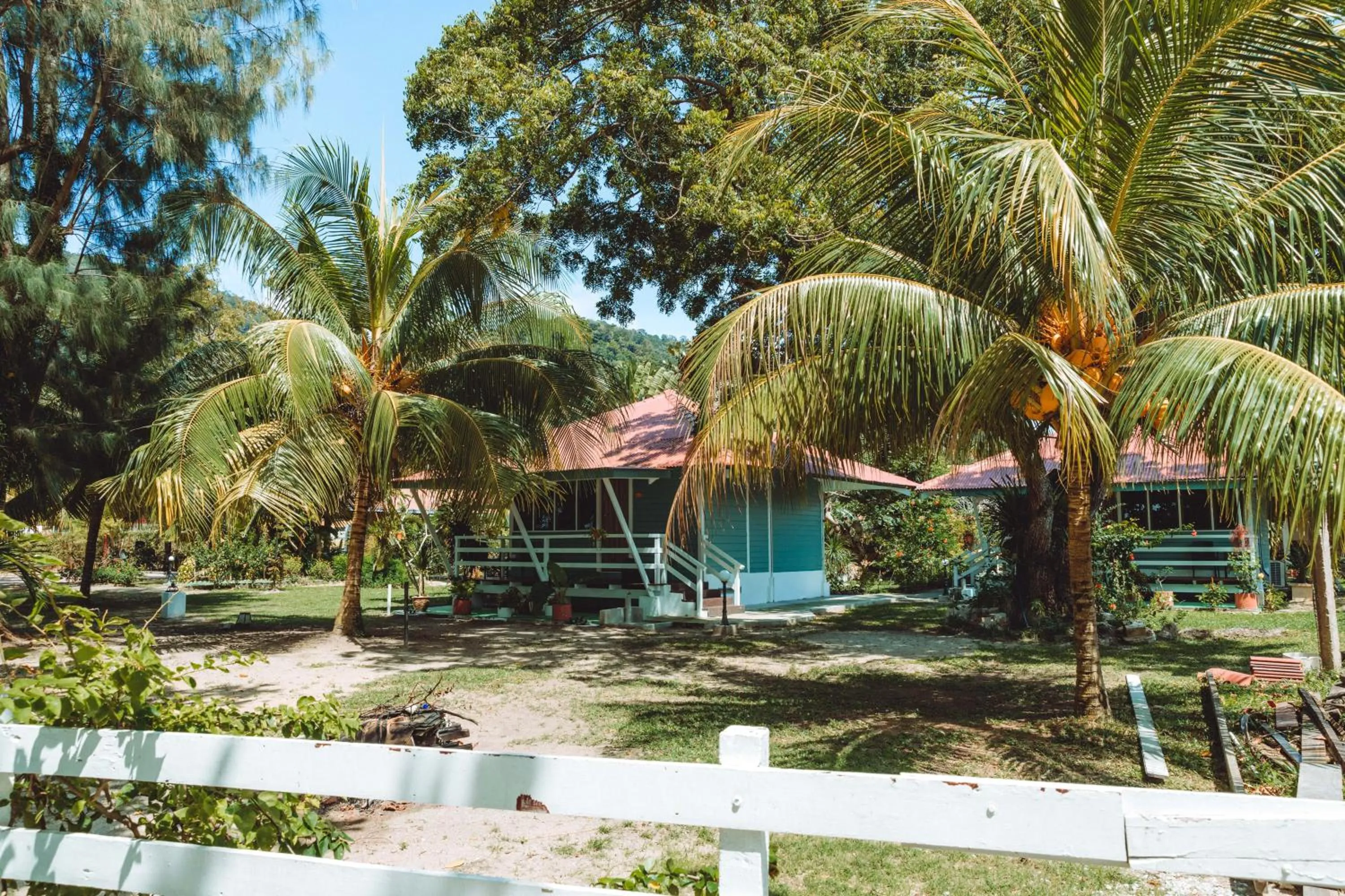 Property building in Pangkor Sandy Beach Resort