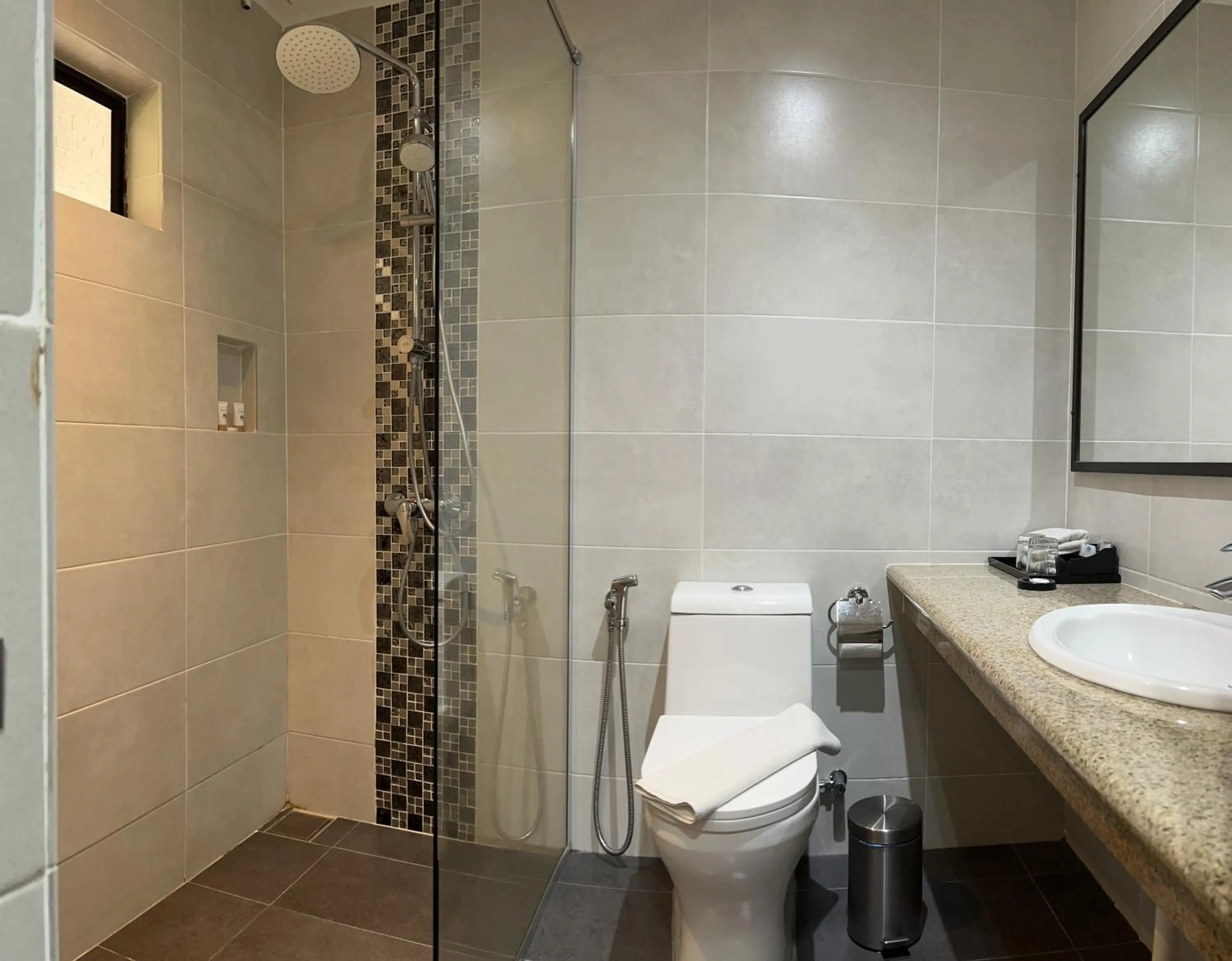 Toilet in Pangkor Sandy Beach Resort