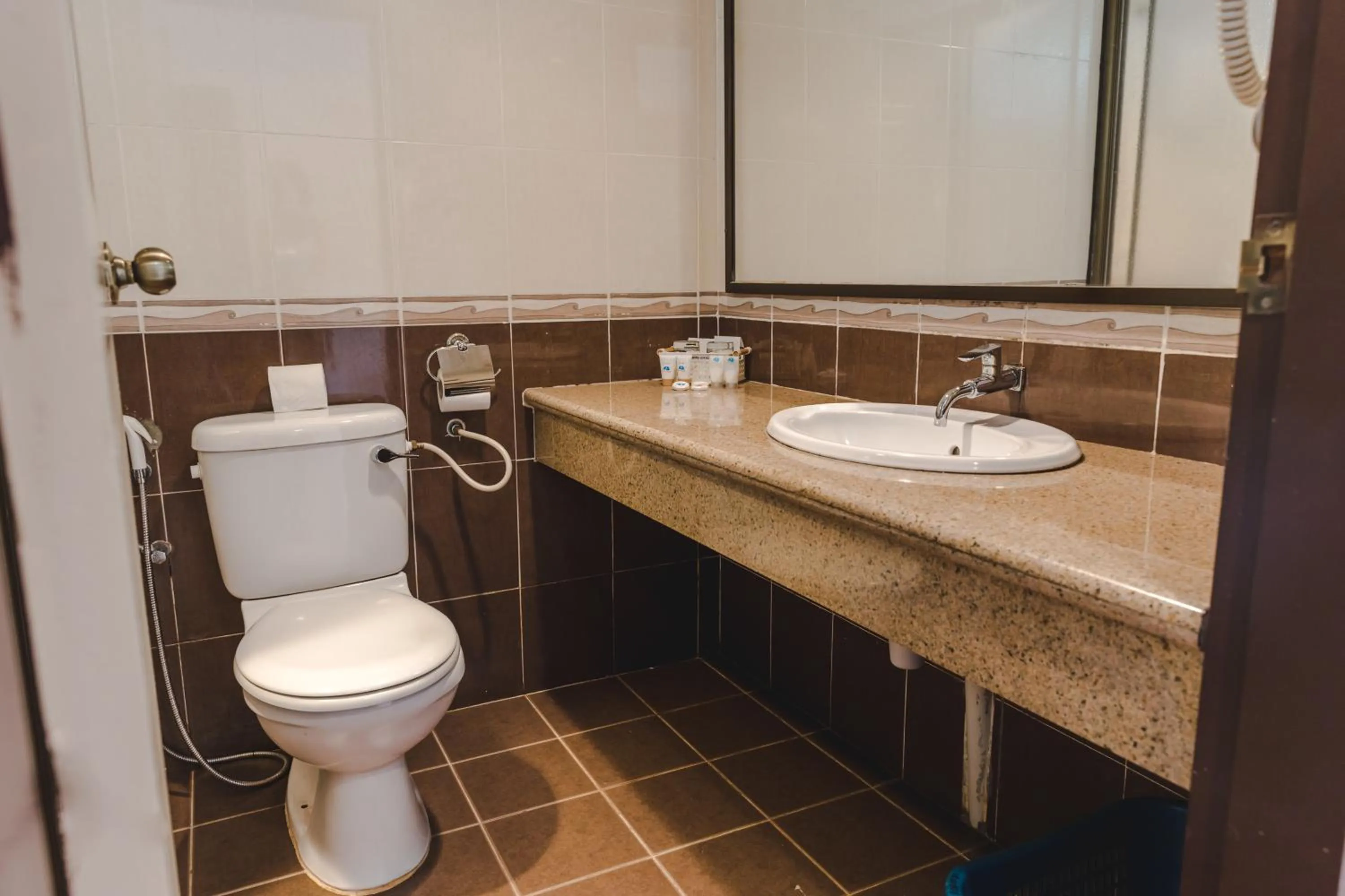 Bathroom in Pangkor Sandy Beach Resort