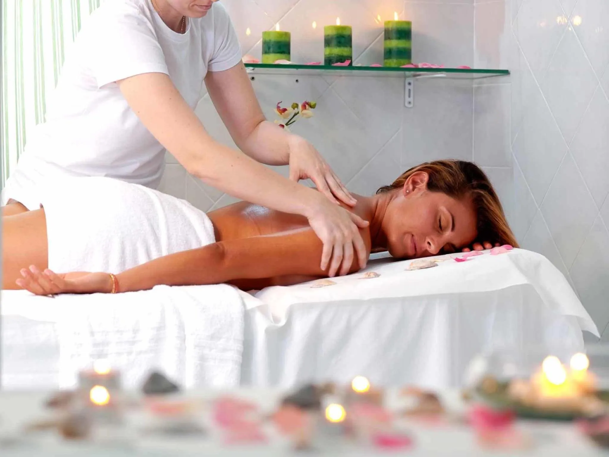 Massage in Hotel San Lorenzo Thermal Spa