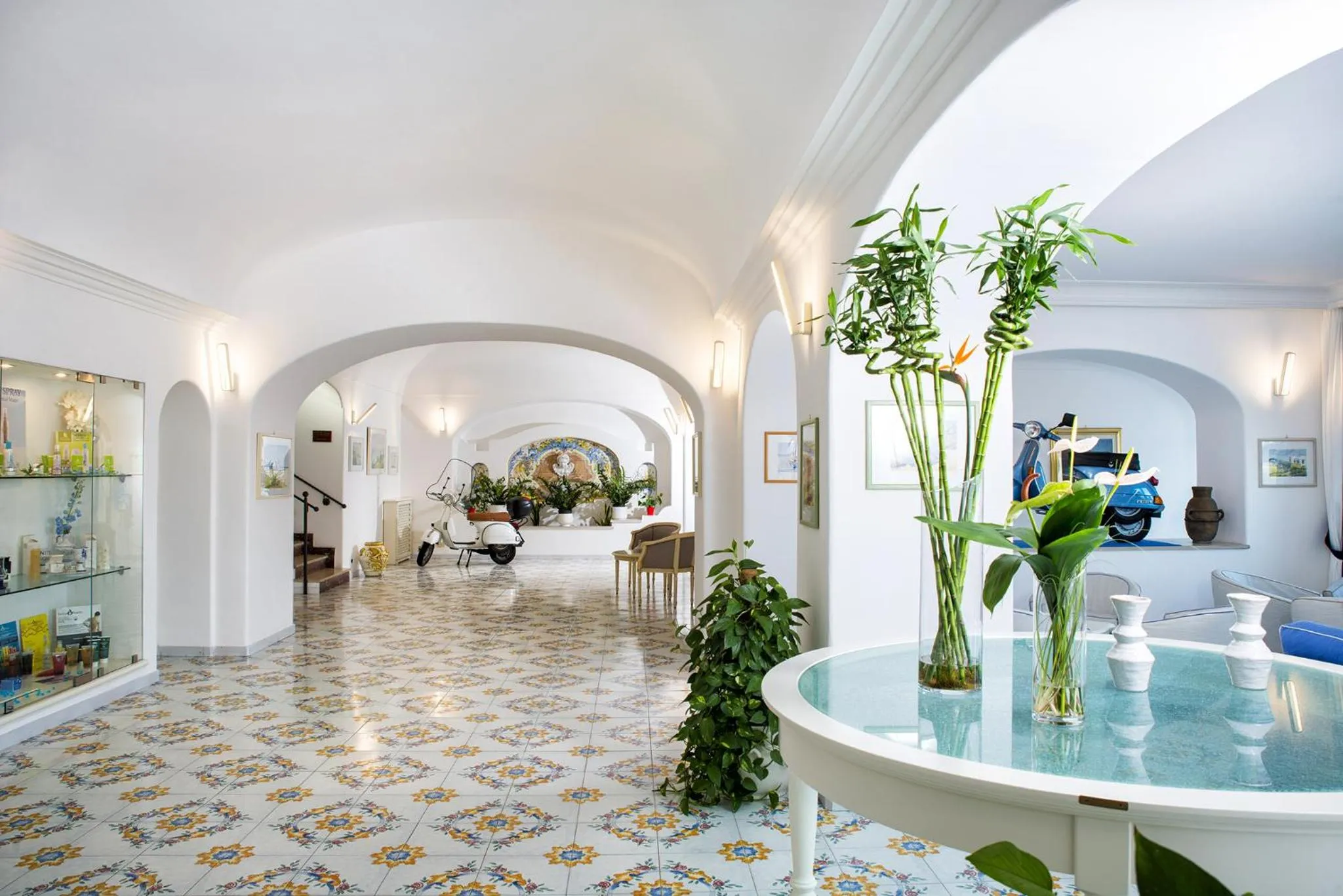 Living room in Hotel San Lorenzo Thermal Spa