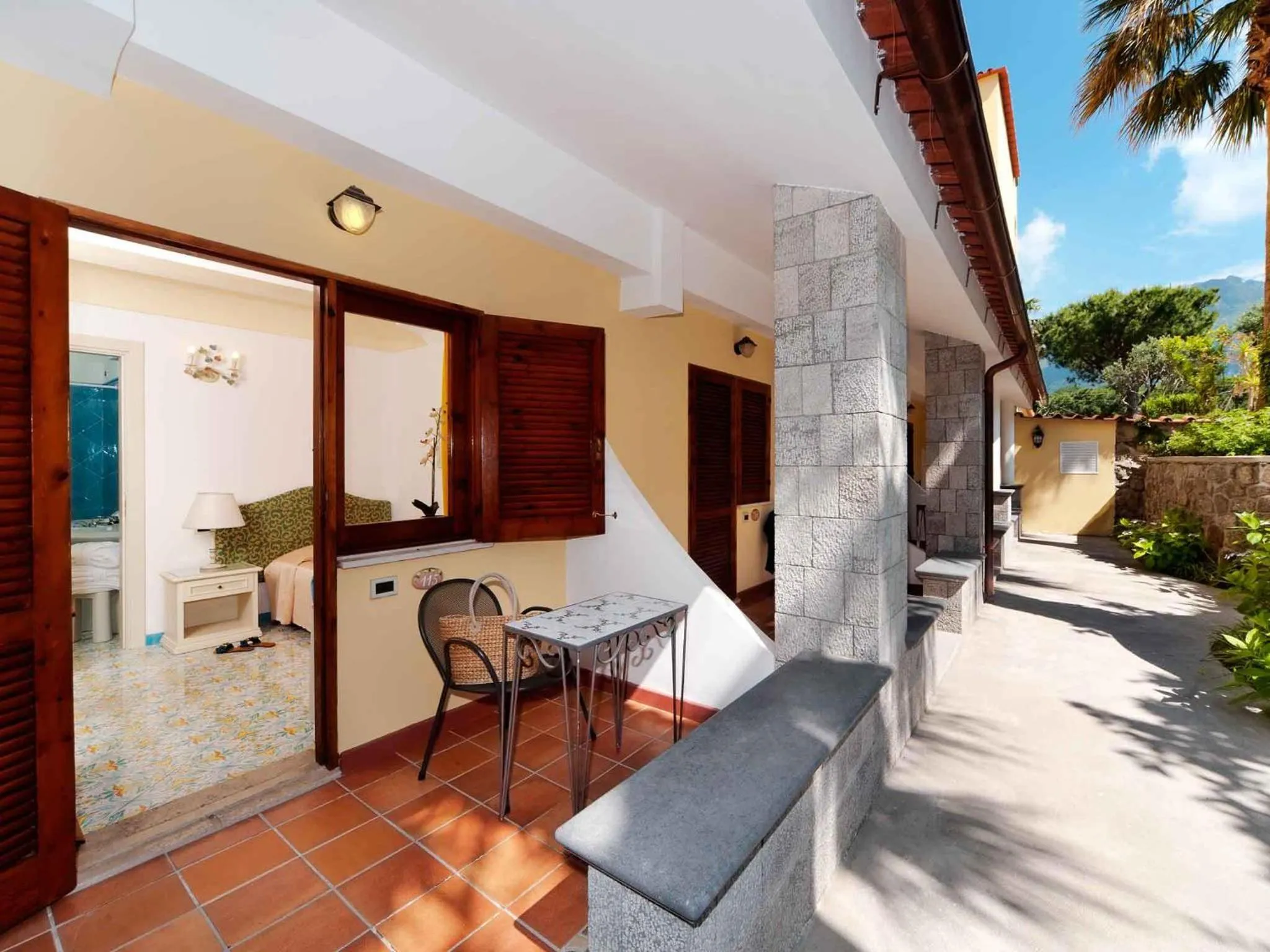 Property building in Hotel San Lorenzo Thermal Spa