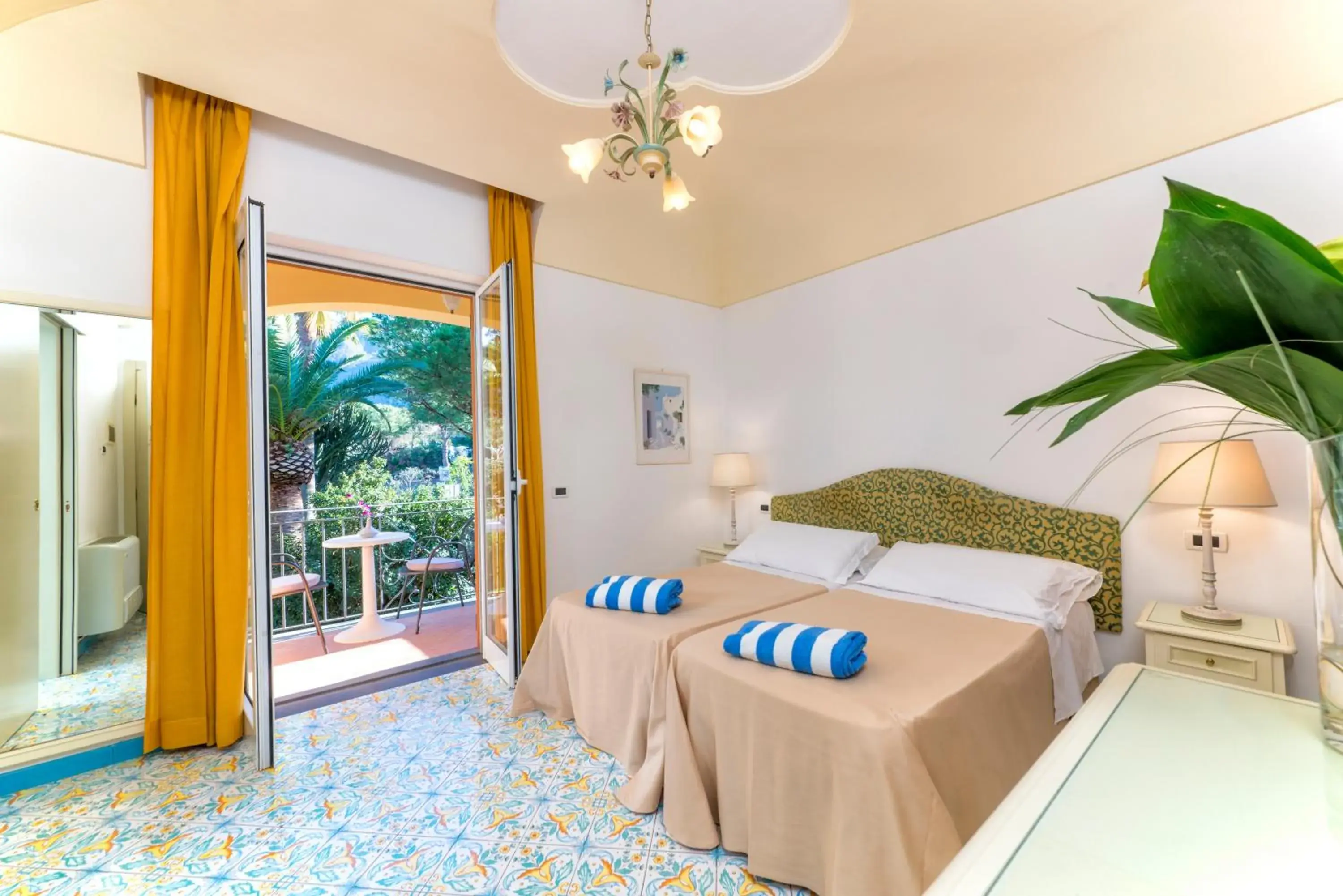 Classic Triple Room in Hotel San Lorenzo Thermal Spa Classic Triple Room in Hotel San Lorenzo Thermal Spa