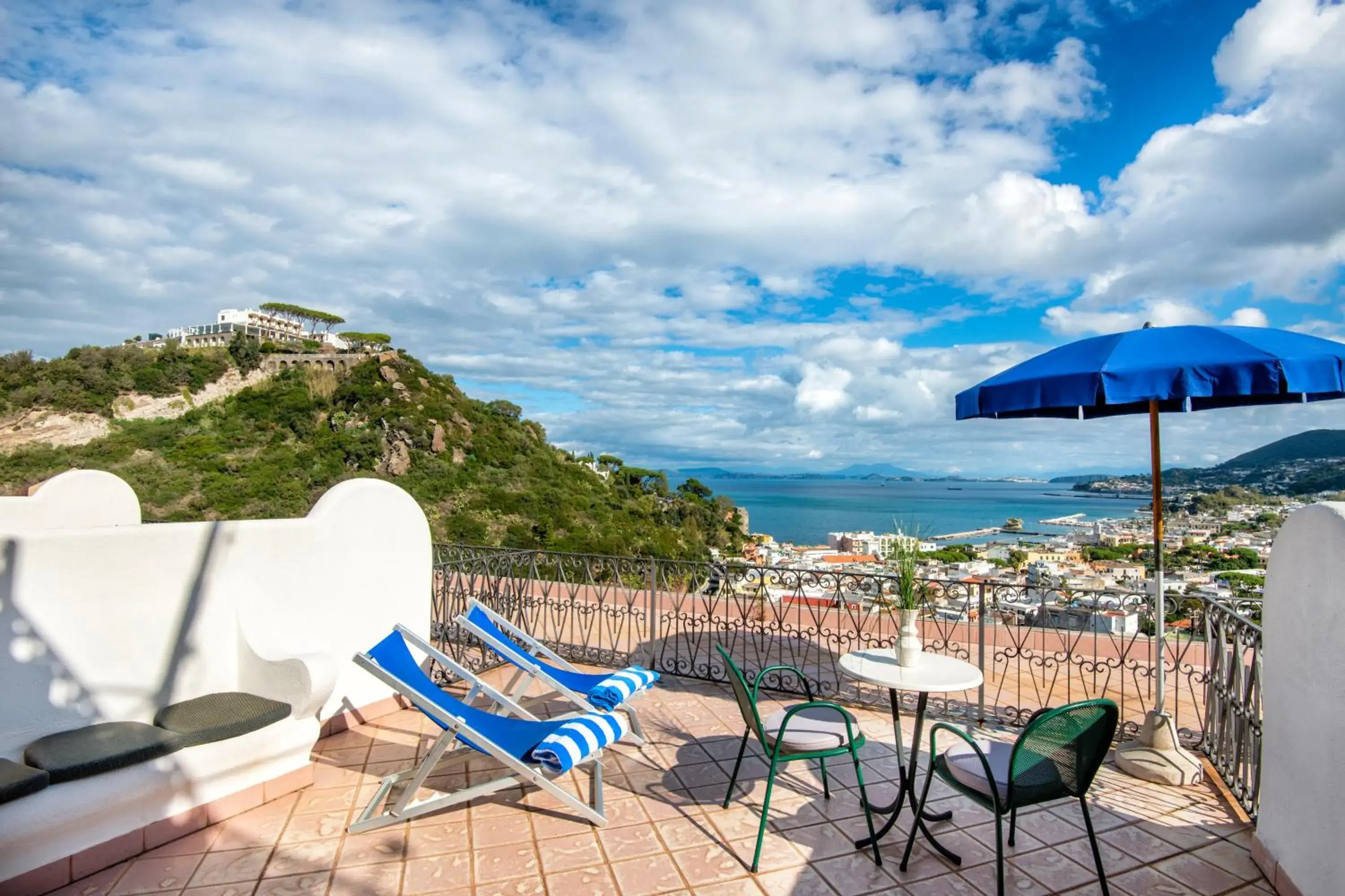 View (from property/room) in Hotel San Lorenzo Thermal Spa View (from property/room) in Hotel San Lorenzo Thermal Spa