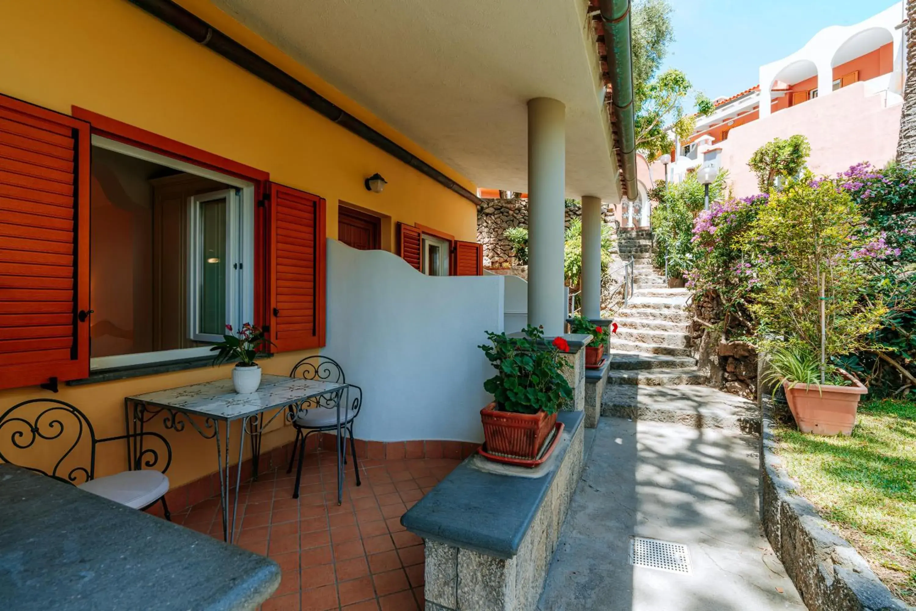 Property building in Hotel San Lorenzo Thermal Spa Property building in Hotel San Lorenzo Thermal Spa