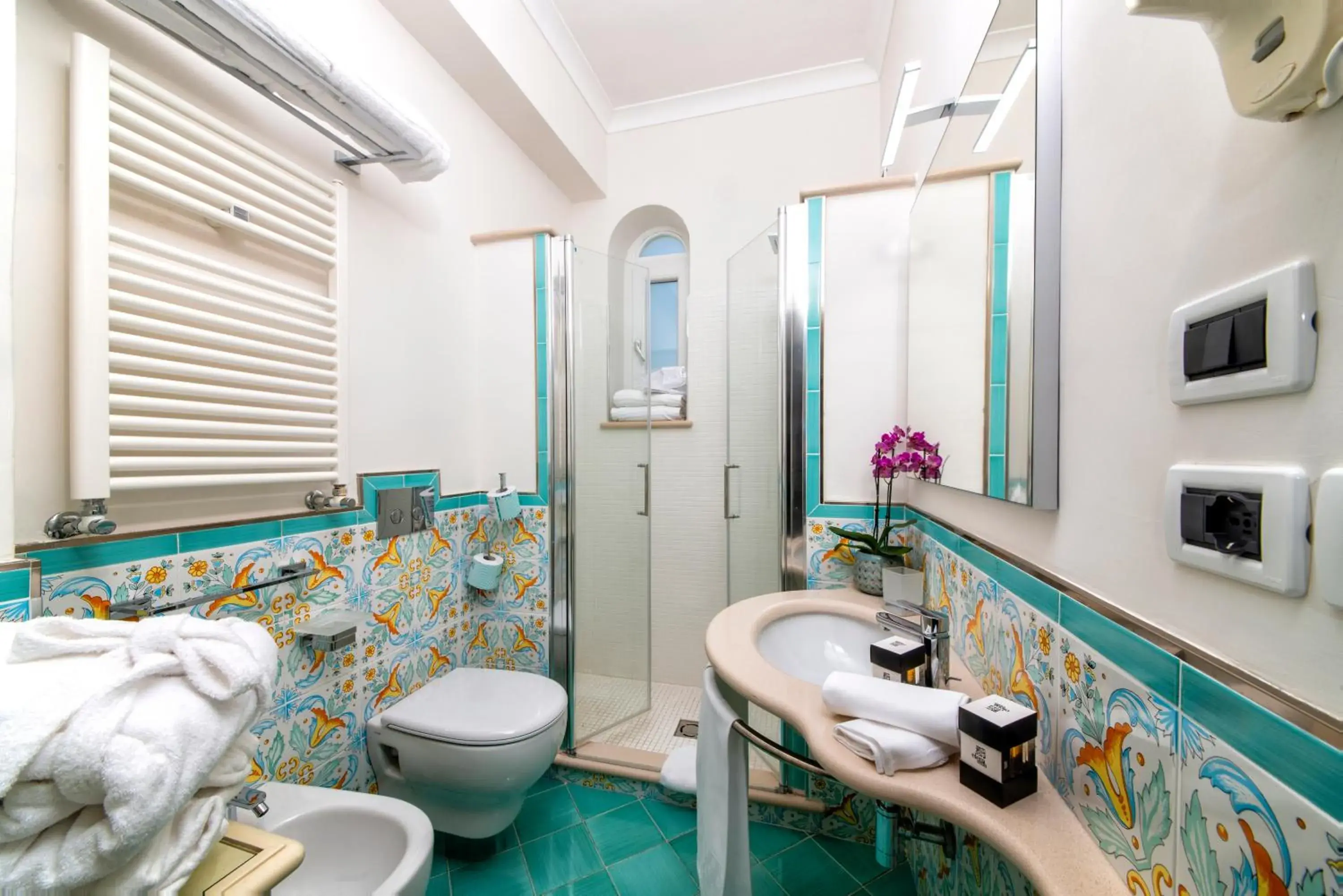 Double or Twin Room with Sea View and Terrace in Hotel San Lorenzo Thermal Spa Double or Twin Room with Sea View and Terrace in Hotel San Lorenzo Thermal Spa