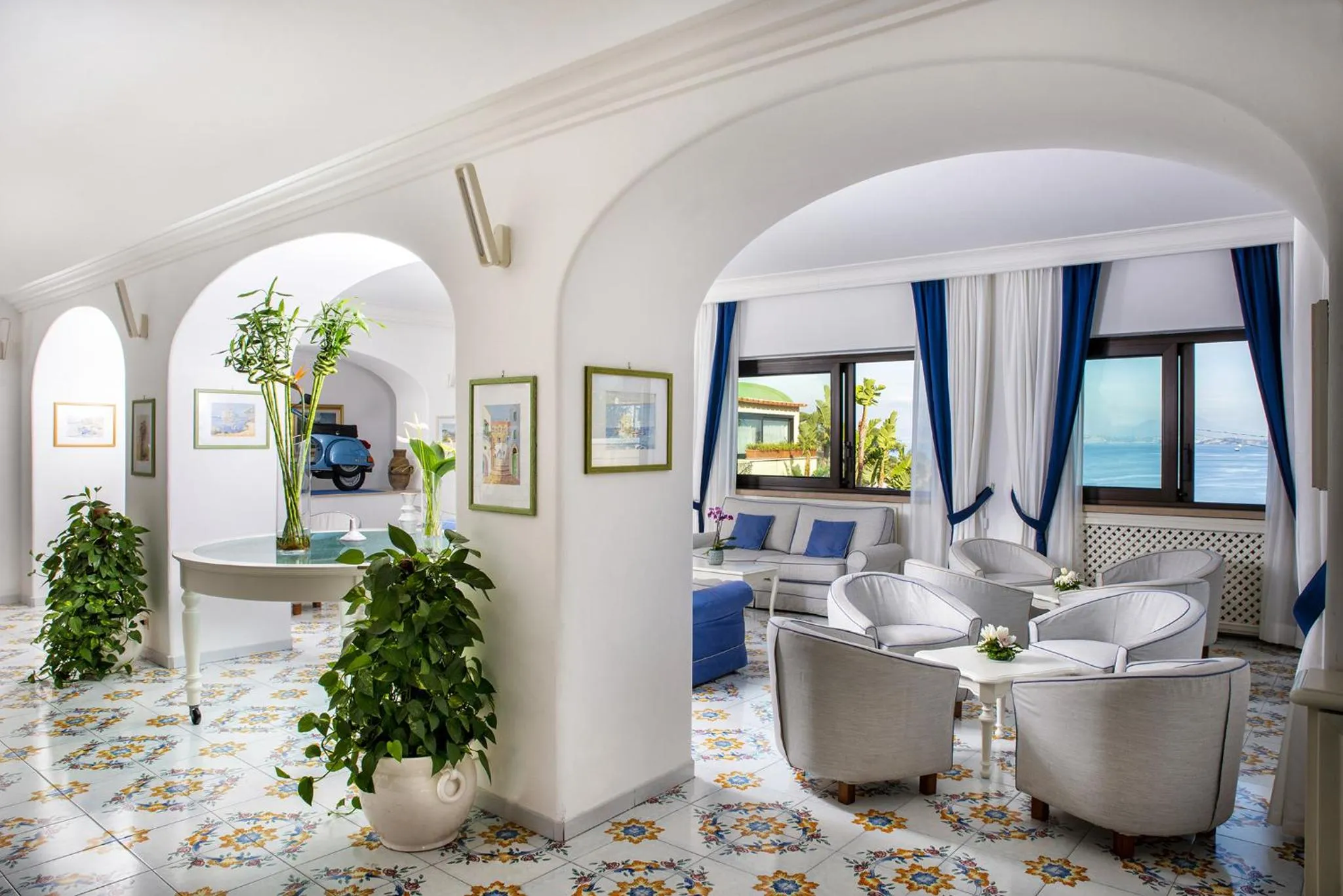 Living room in Hotel San Lorenzo Thermal Spa