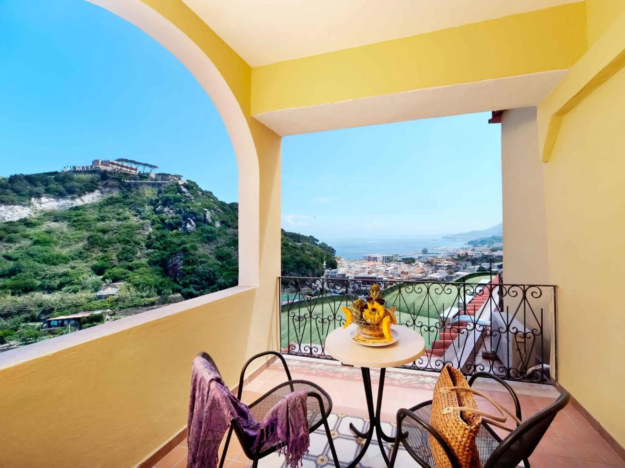 Natural landscape in Hotel San Lorenzo Thermal Spa