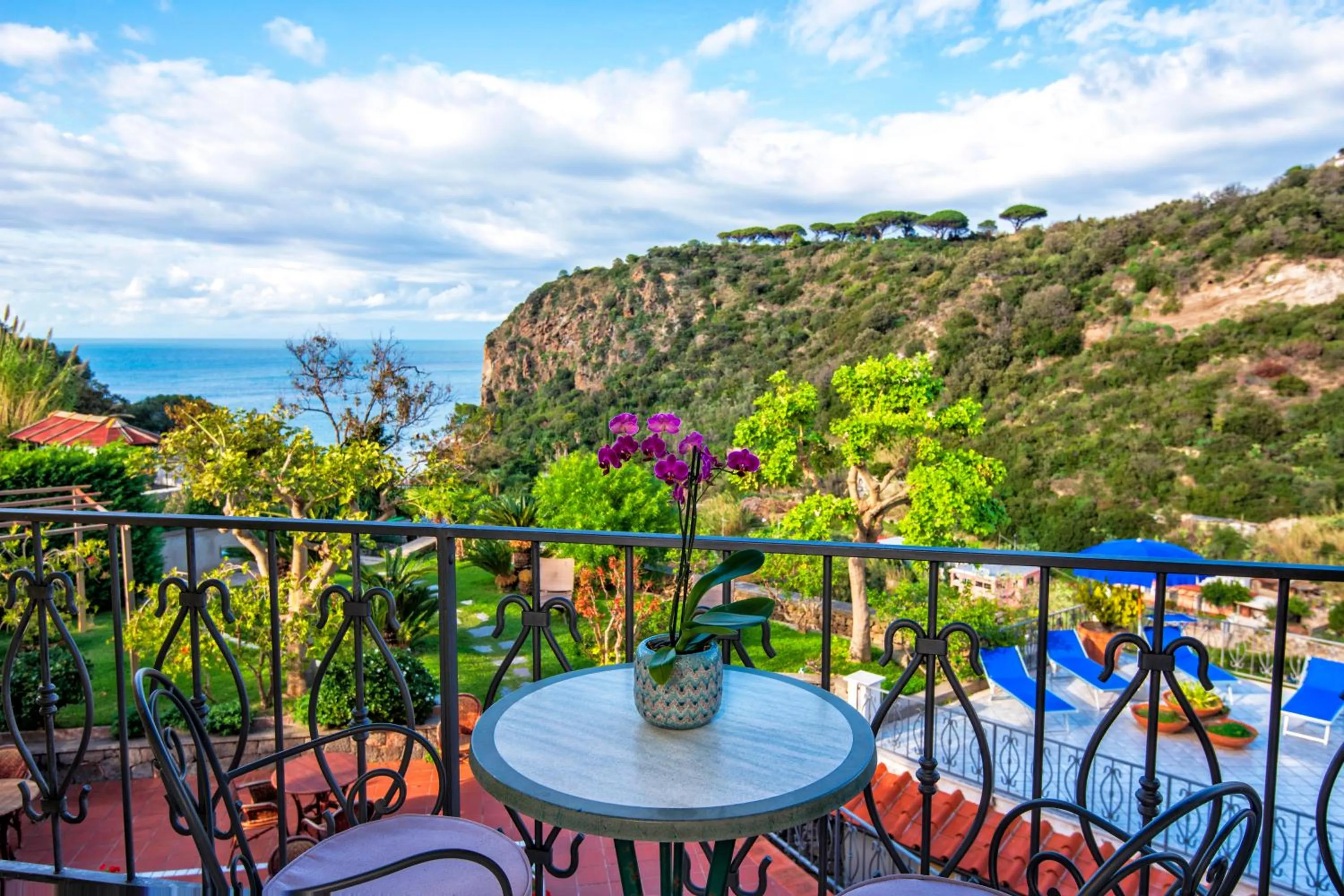Natural landscape in Hotel San Lorenzo Thermal Spa