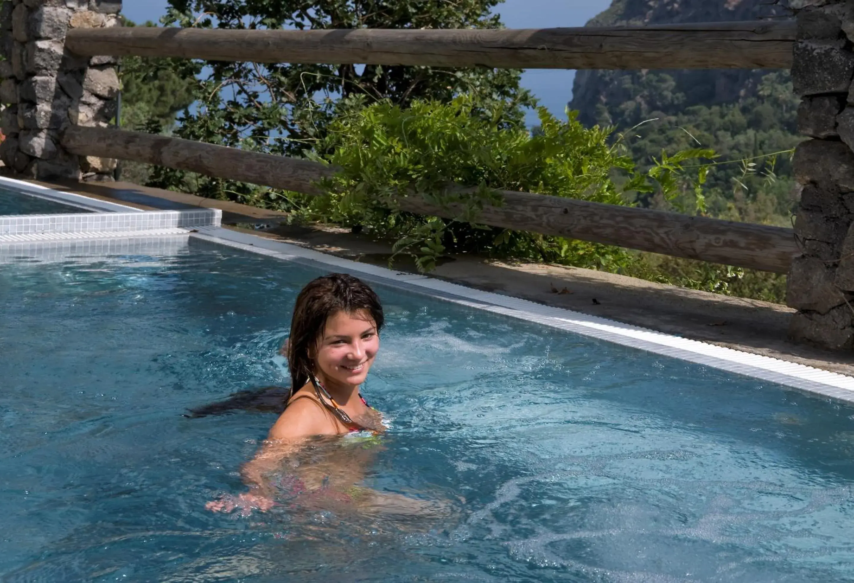 Swimming pool in Hotel San Lorenzo Thermal Spa Swimming pool in Hotel San Lorenzo Thermal Spa