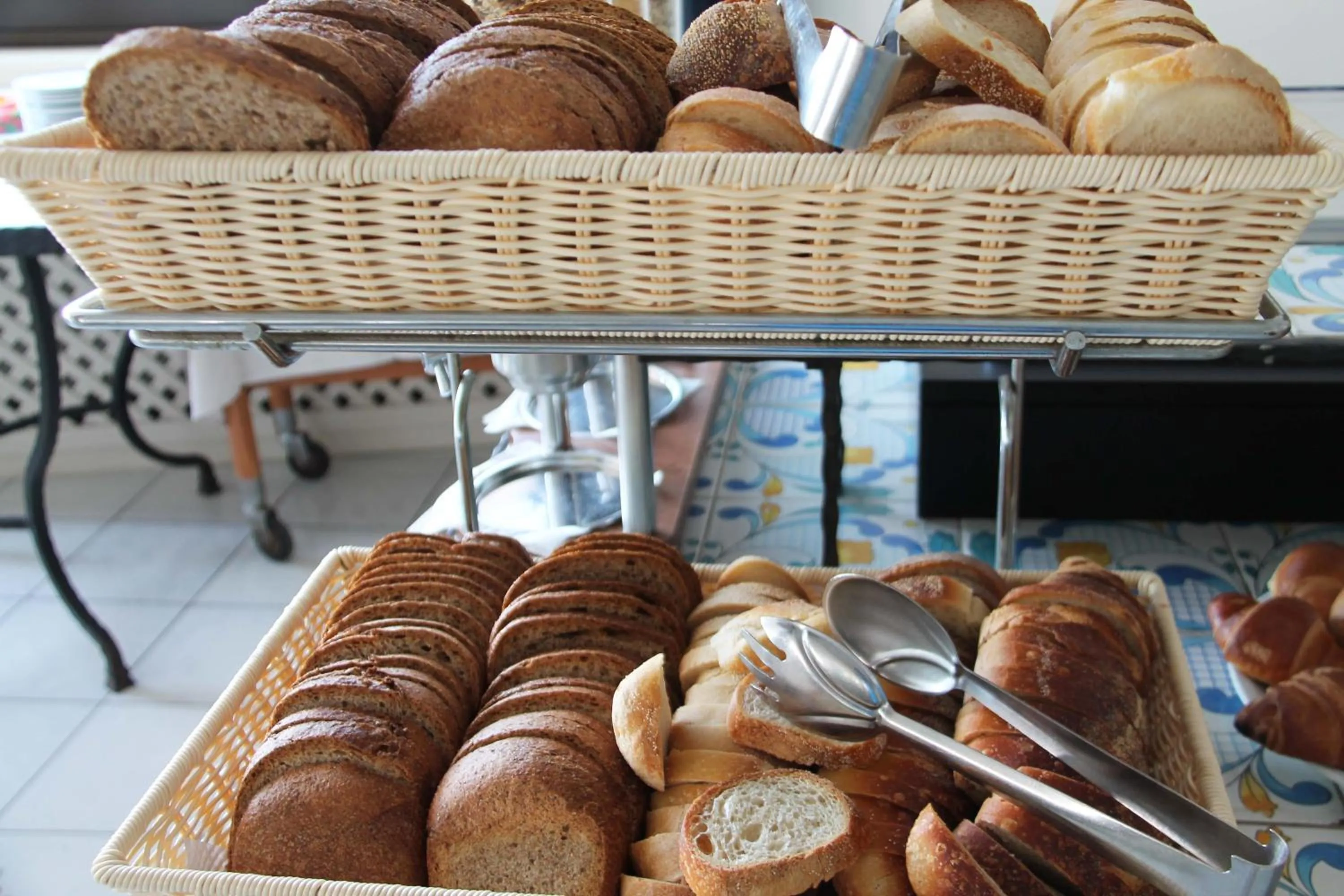 Breakfast in Hotel San Lorenzo Thermal Spa