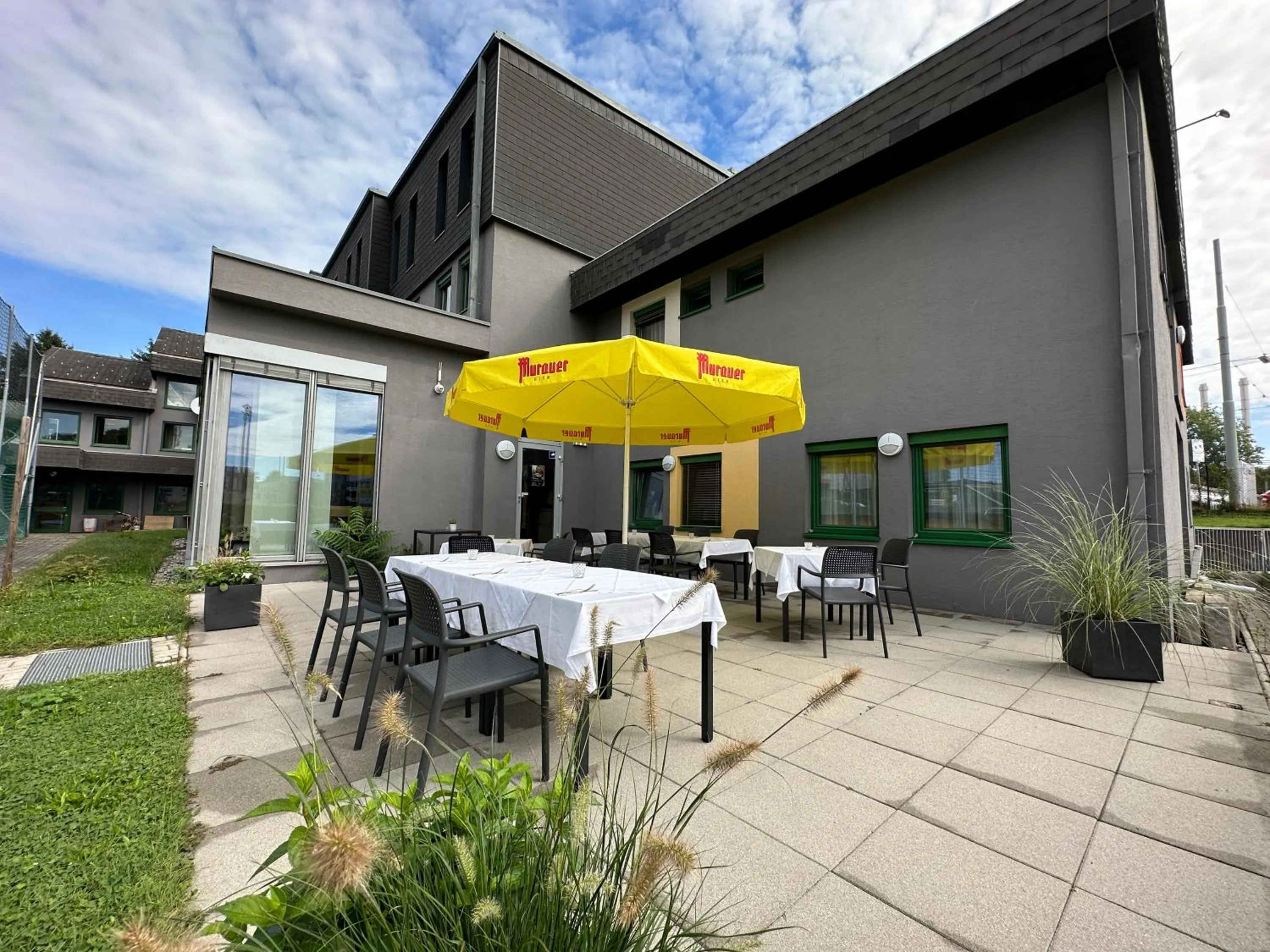Balcony/Terrace in JUFA Hotel Graz Süd - Self Check-in
