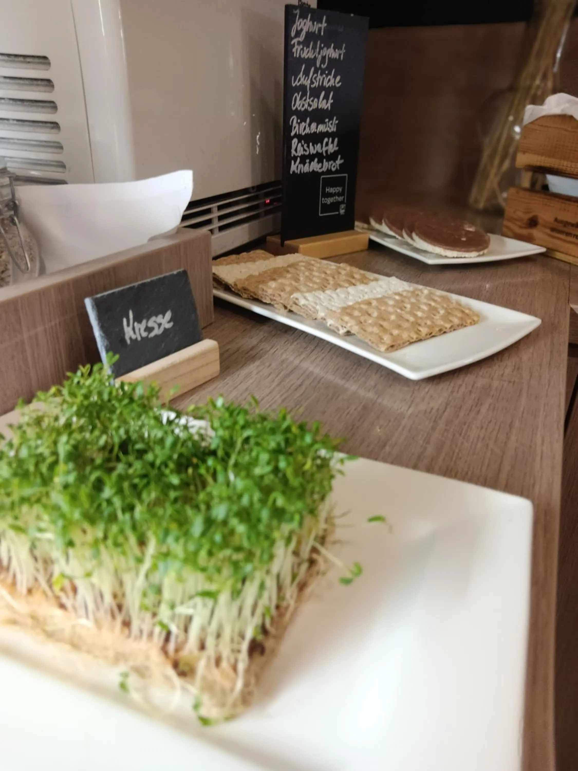 Buffet breakfast in JUFA Hotel Graz Süd - Self Check-in