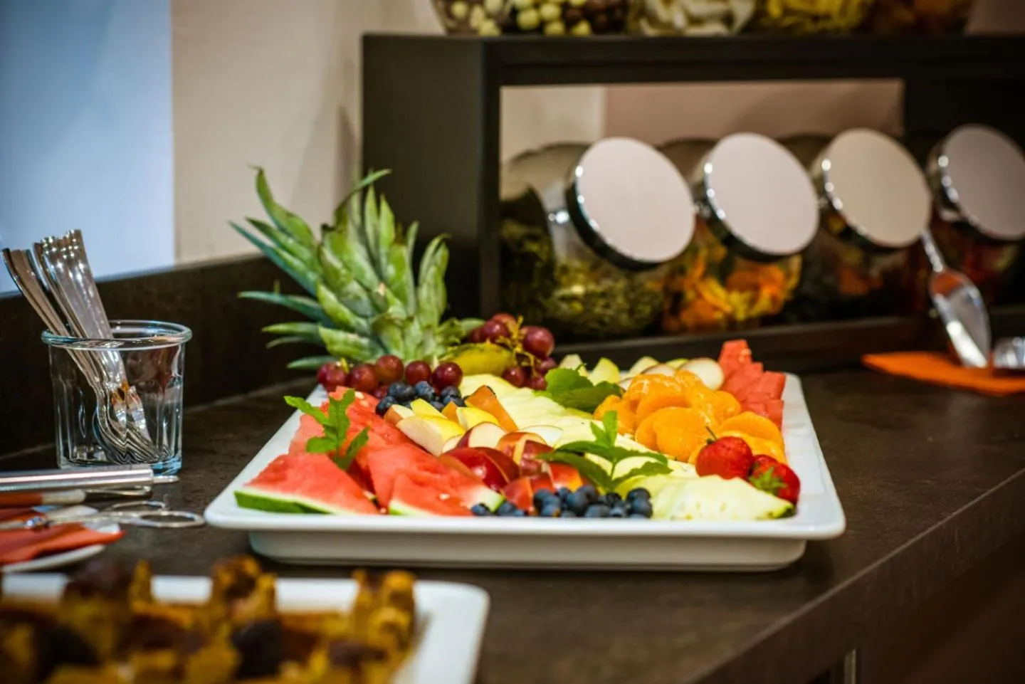 Buffet breakfast in JUFA Hotel Graz Süd - Self Check-in