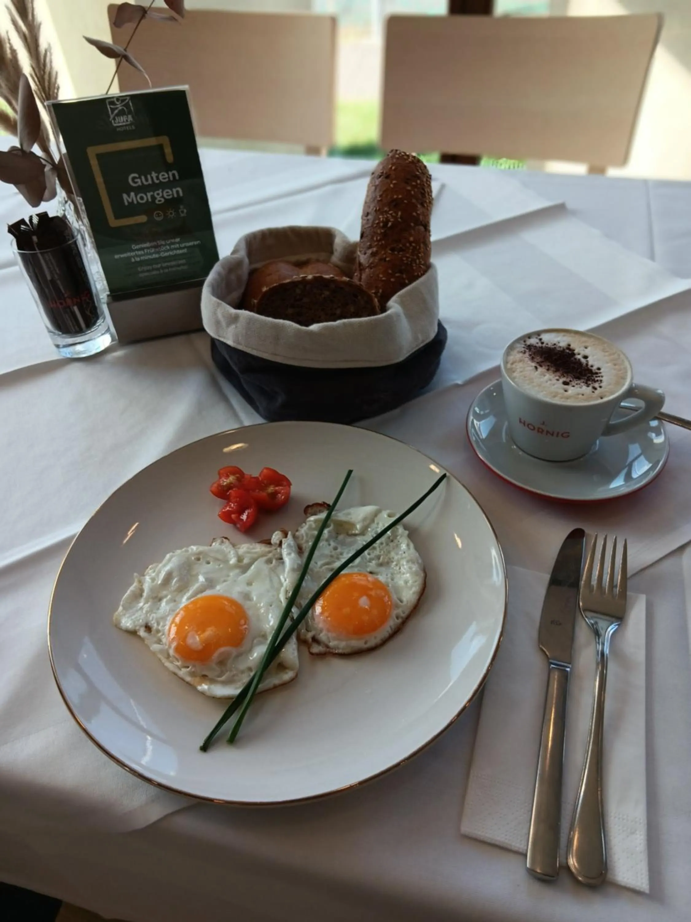 Breakfast in JUFA Hotel Graz Süd - Self Check-in