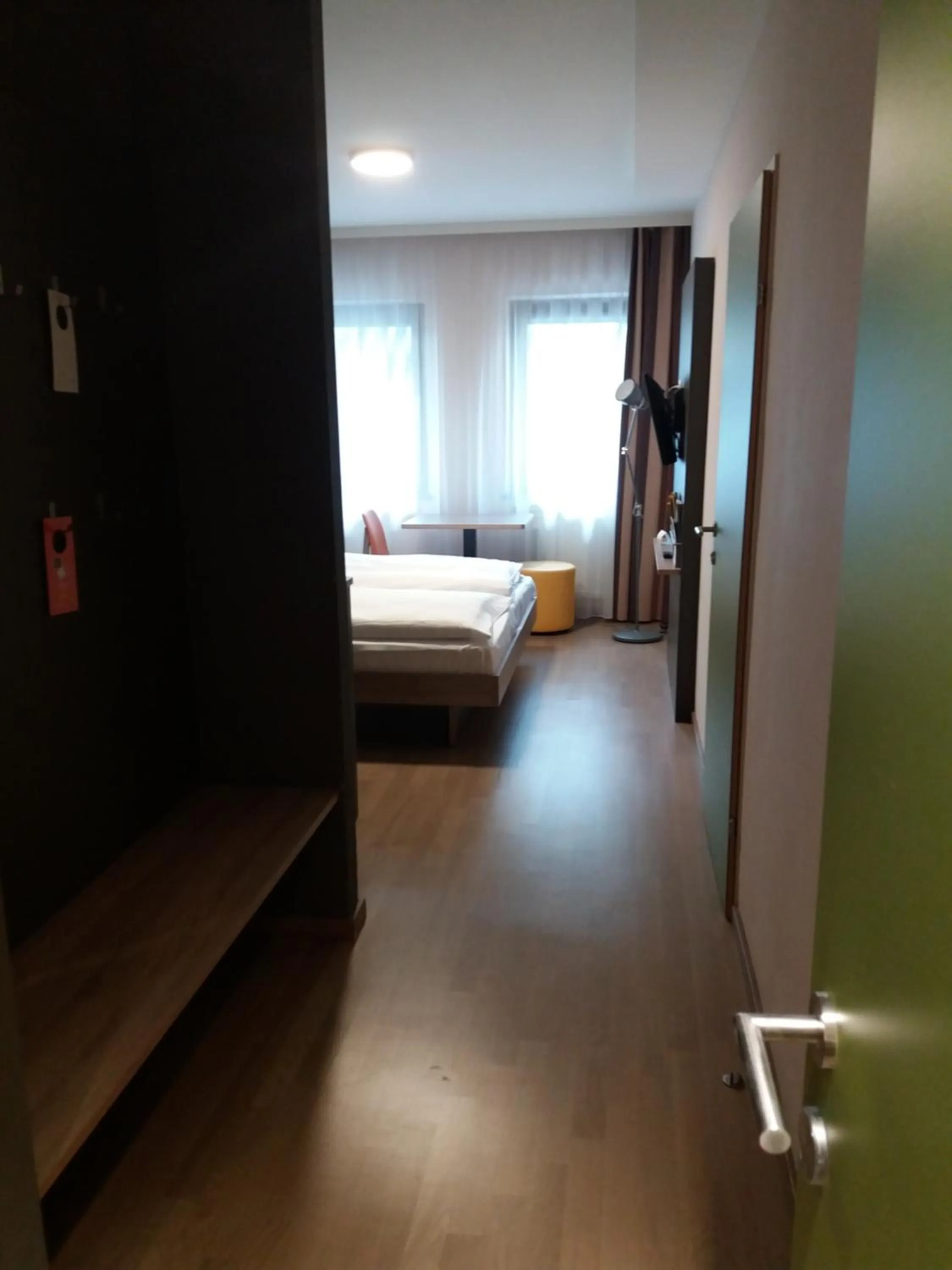 Photo of the whole room, Bed in JUFA Hotel Graz Süd - Self Check-in