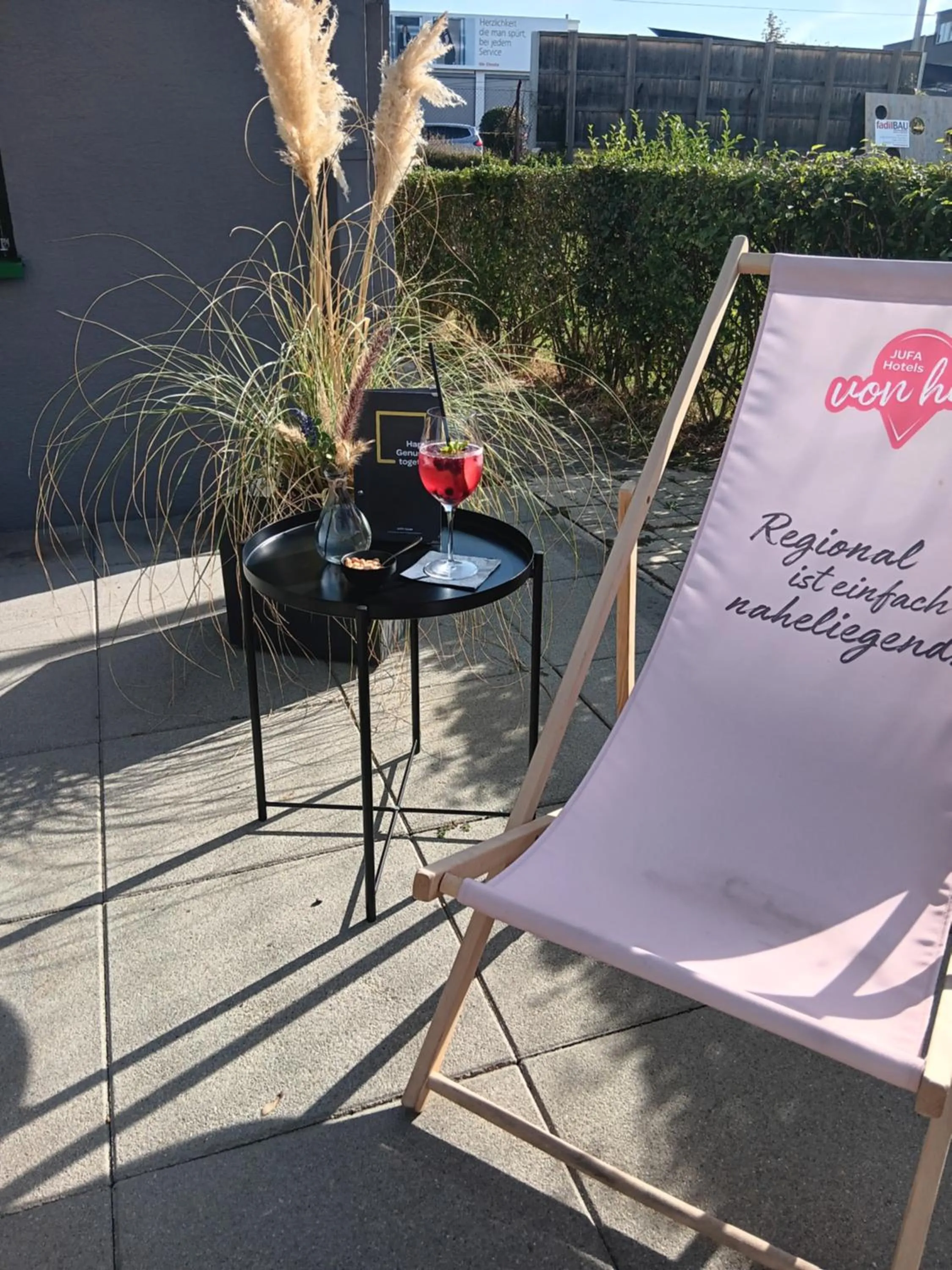 Balcony/Terrace in JUFA Hotel Graz Süd - Self Check-in