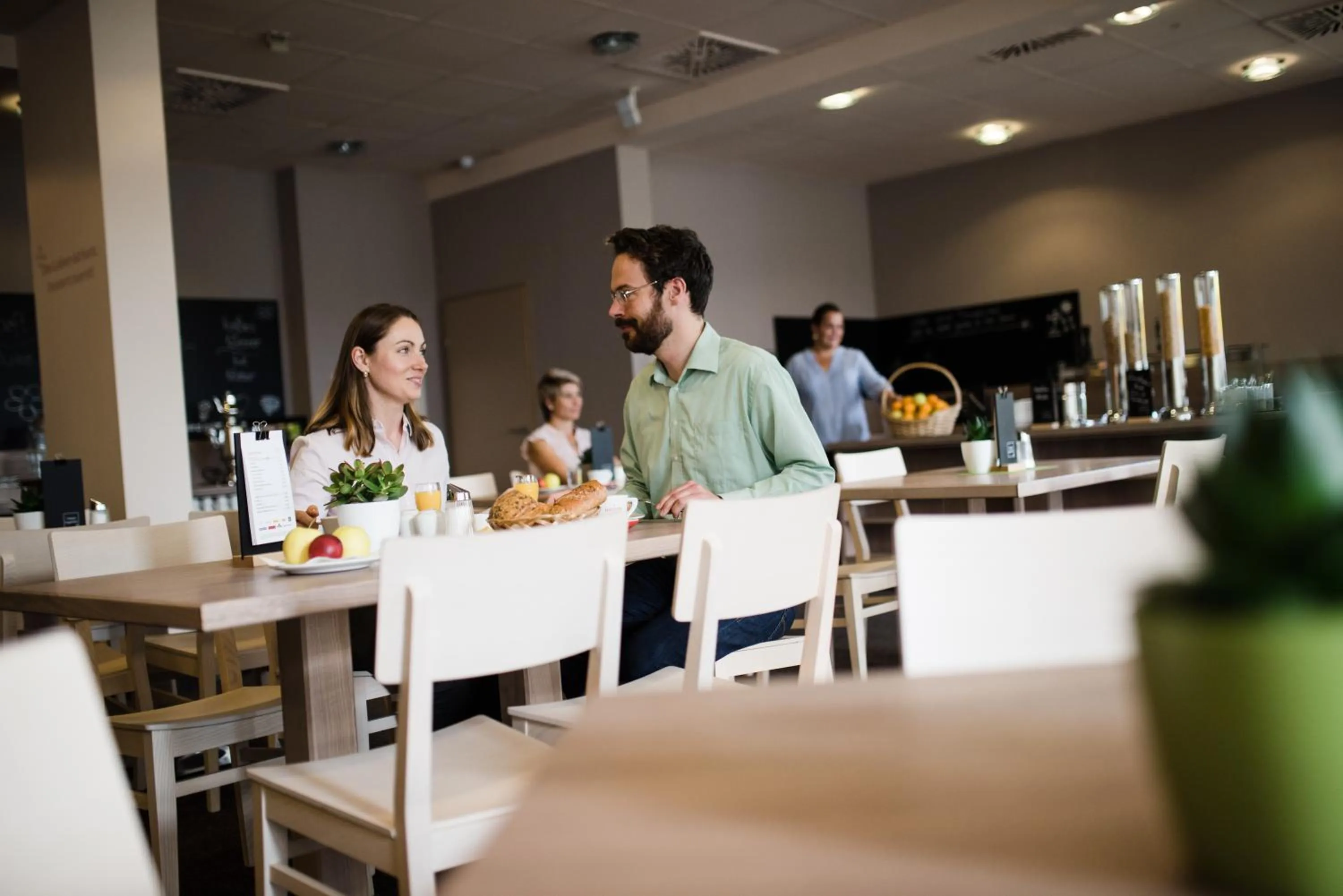 Buffet breakfast in JUFA Hotel Graz Süd - Self Check-in