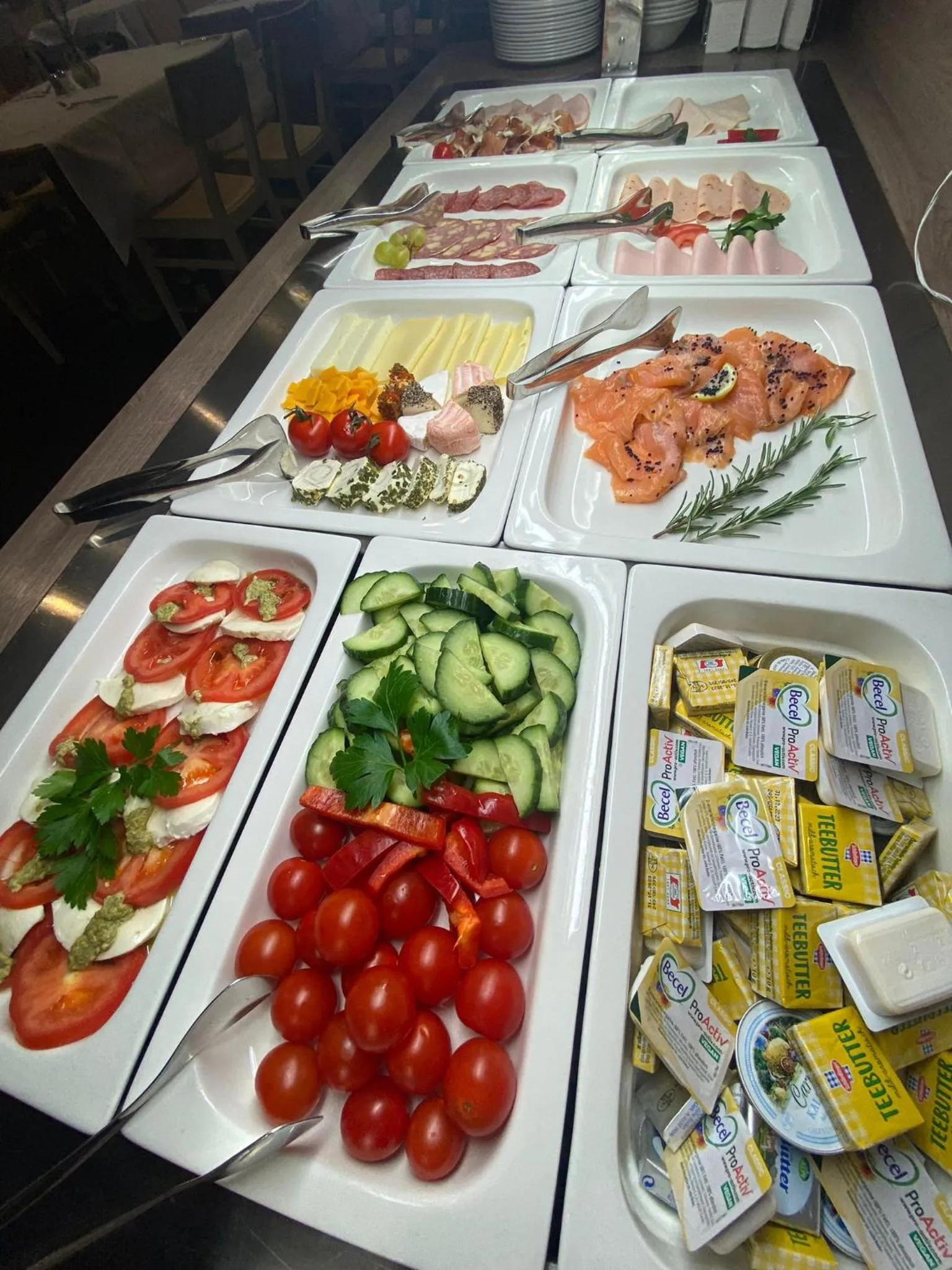 Buffet breakfast in JUFA Hotel Graz Süd - Self Check-in