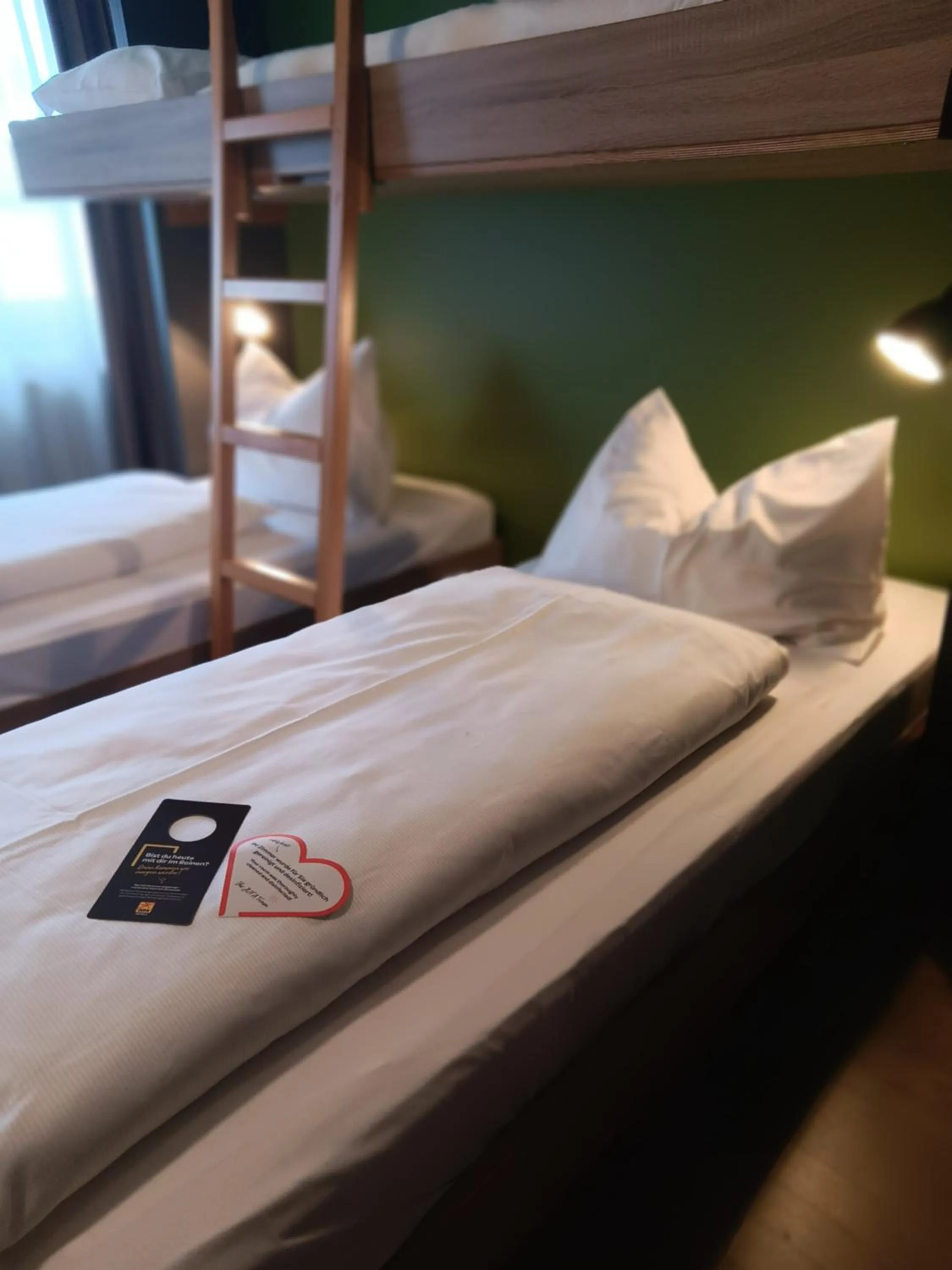 Photo of the whole room, Bed in JUFA Hotel Graz Süd - Self Check-in