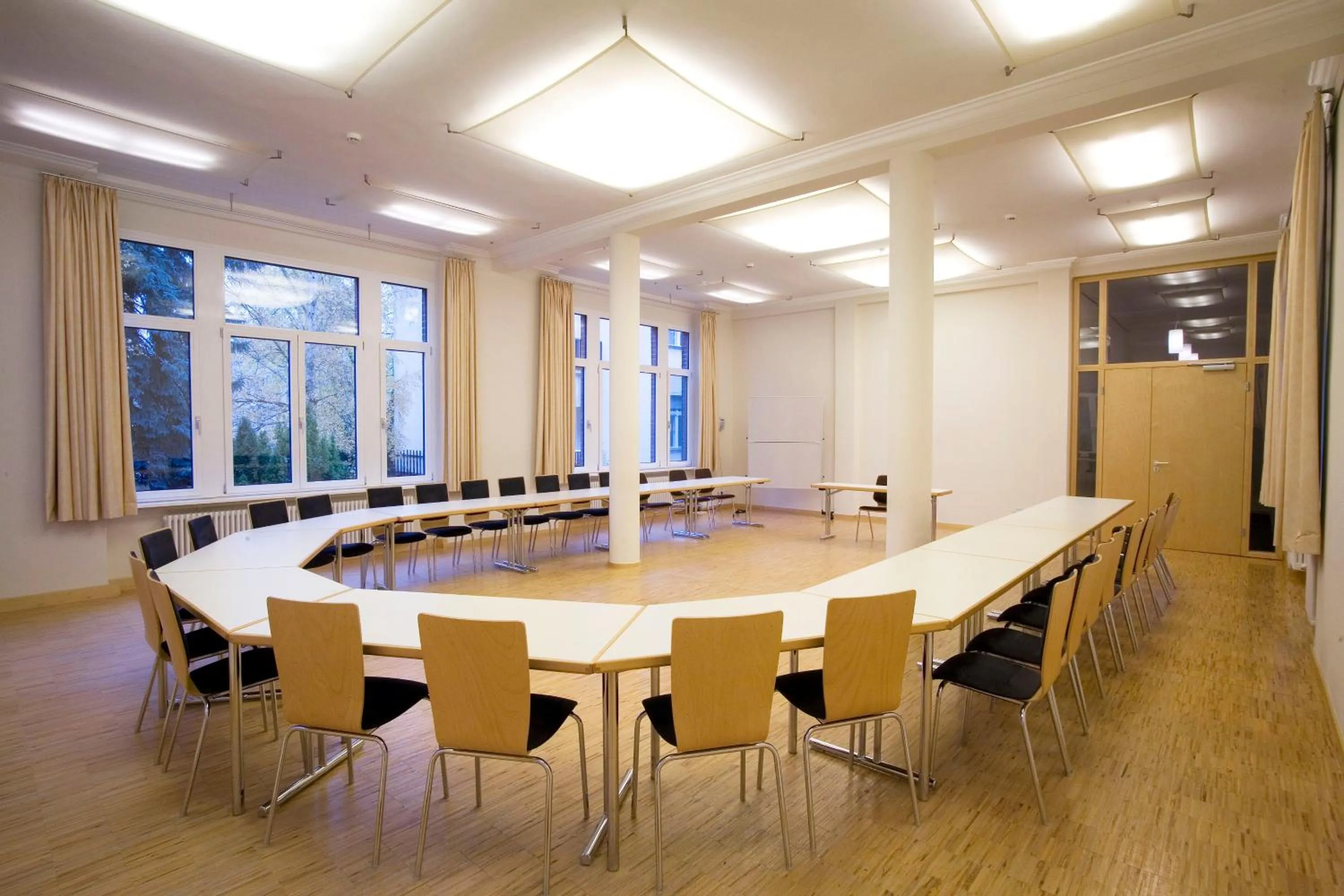 On site in Gäste- und Tagungshaus am Glockengarten