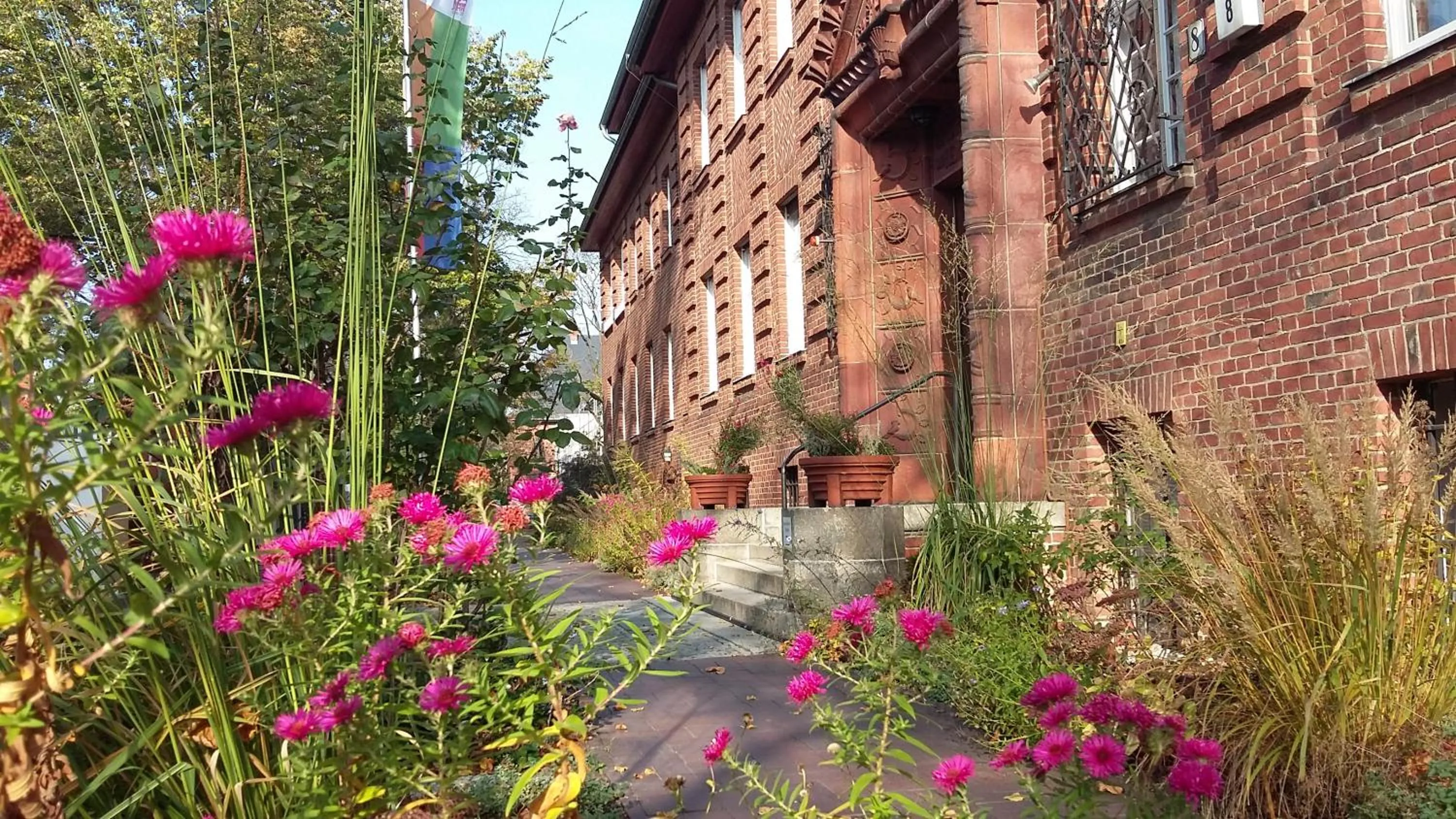 Property building in Gäste- und Tagungshaus am Glockengarten