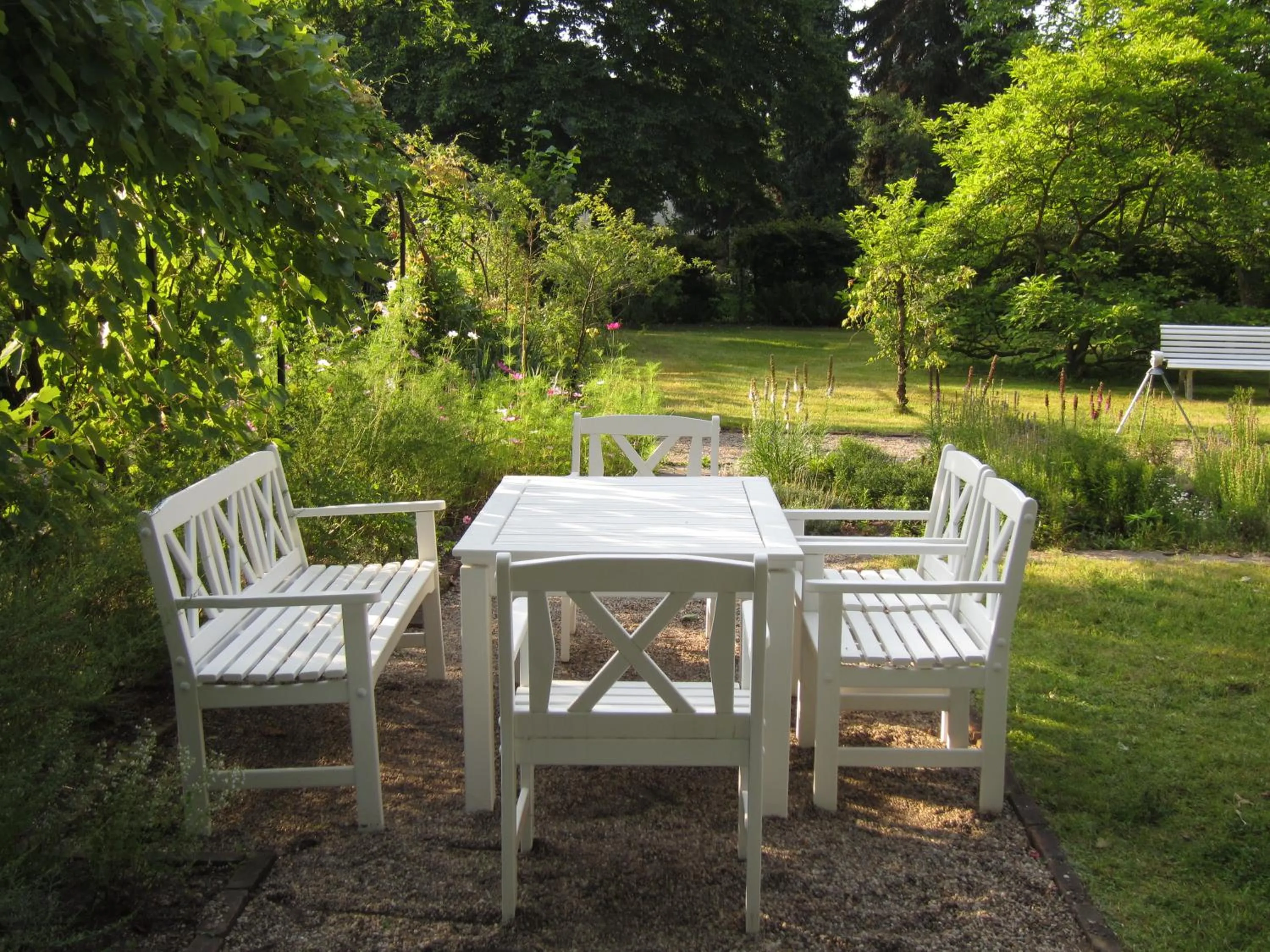 Garden in Gäste- und Tagungshaus am Glockengarten