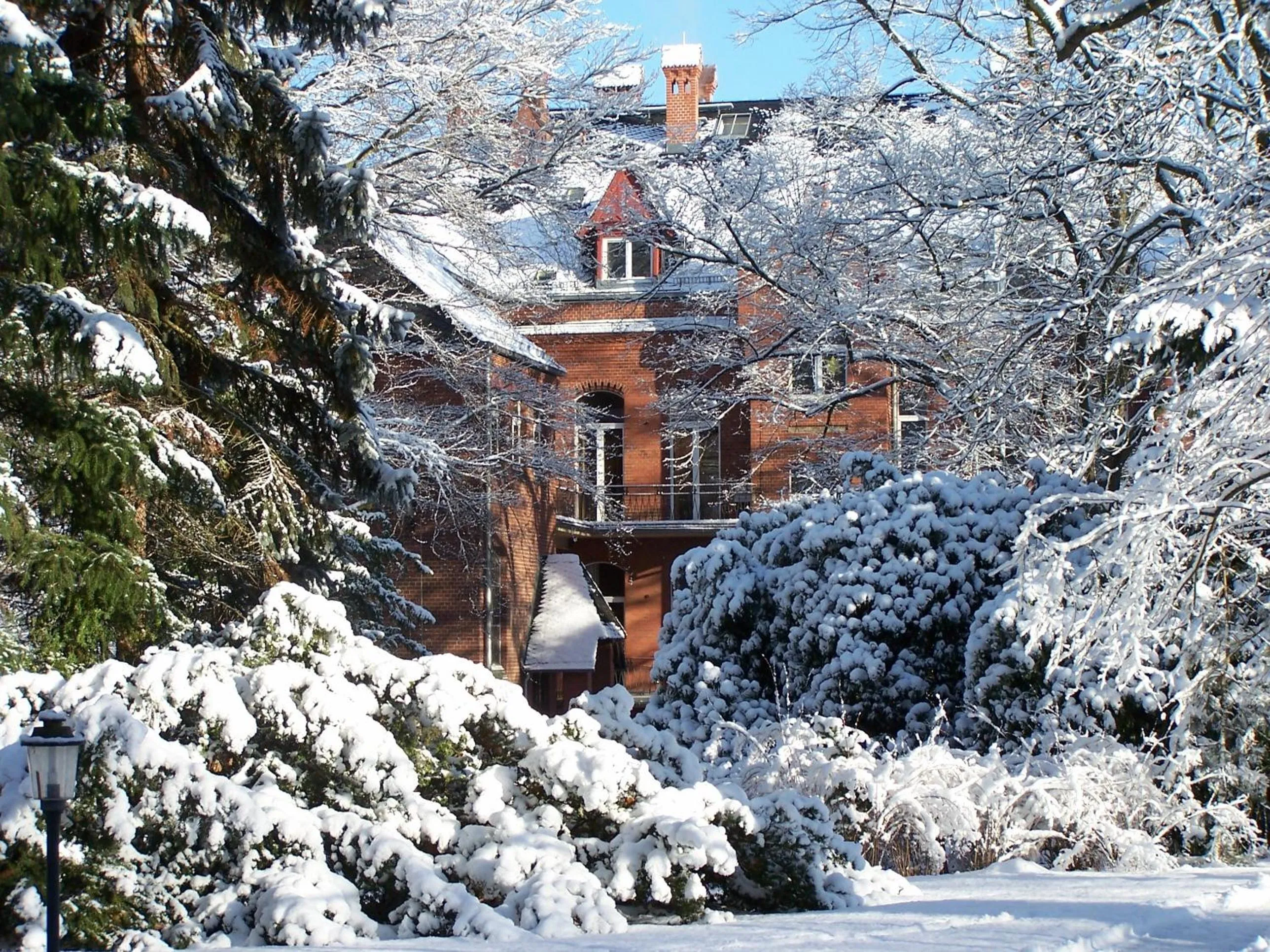 Garden in Gäste- und Tagungshaus am Glockengarten