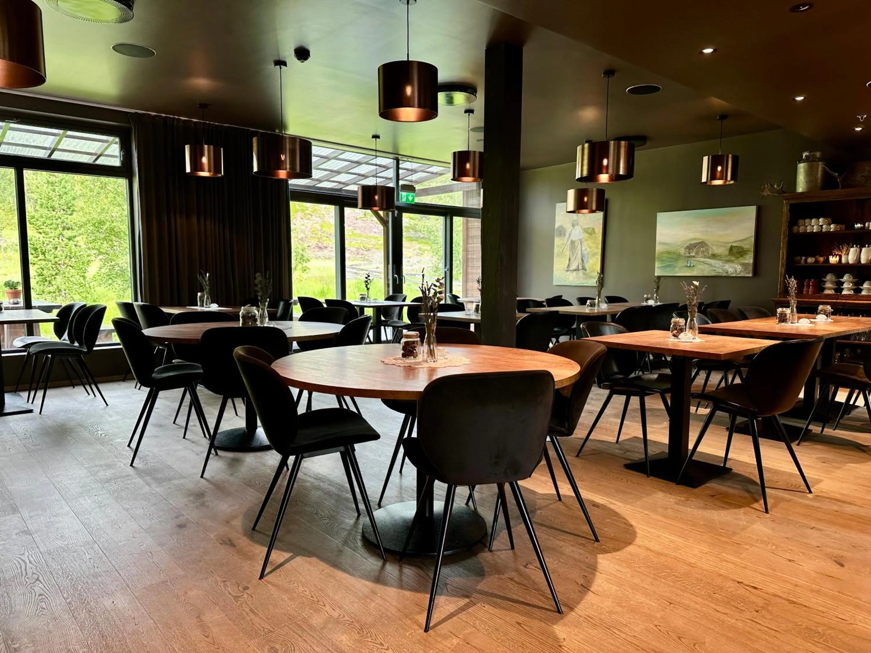 Restaurant/places to eat in Bjørnfjell Mountain Lodge