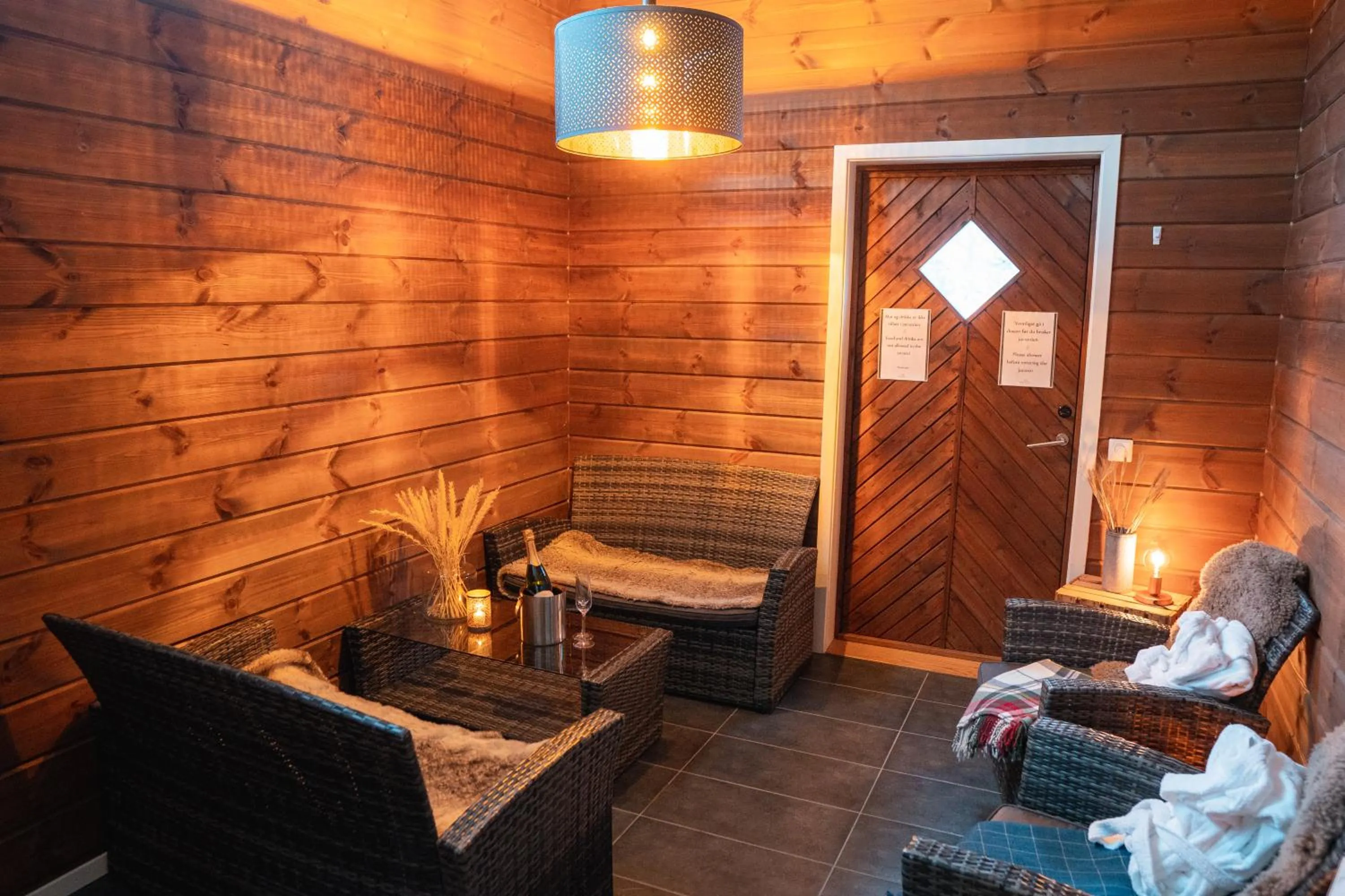 Spa and wellness centre/facilities in Bjørnfjell Mountain Lodge