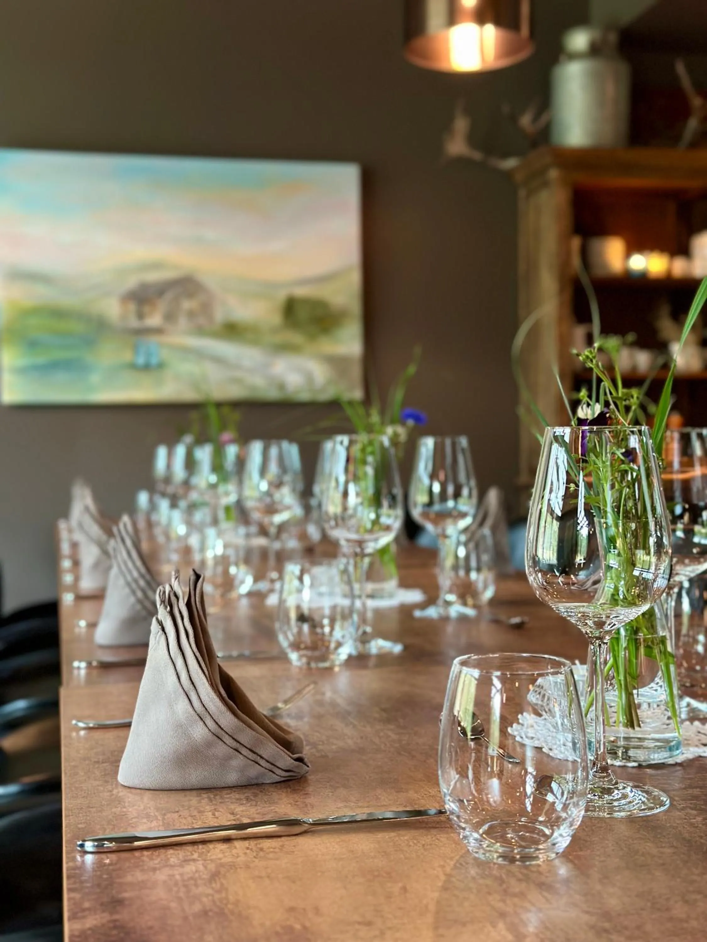 Restaurant/places to eat in Bjørnfjell Mountain Lodge