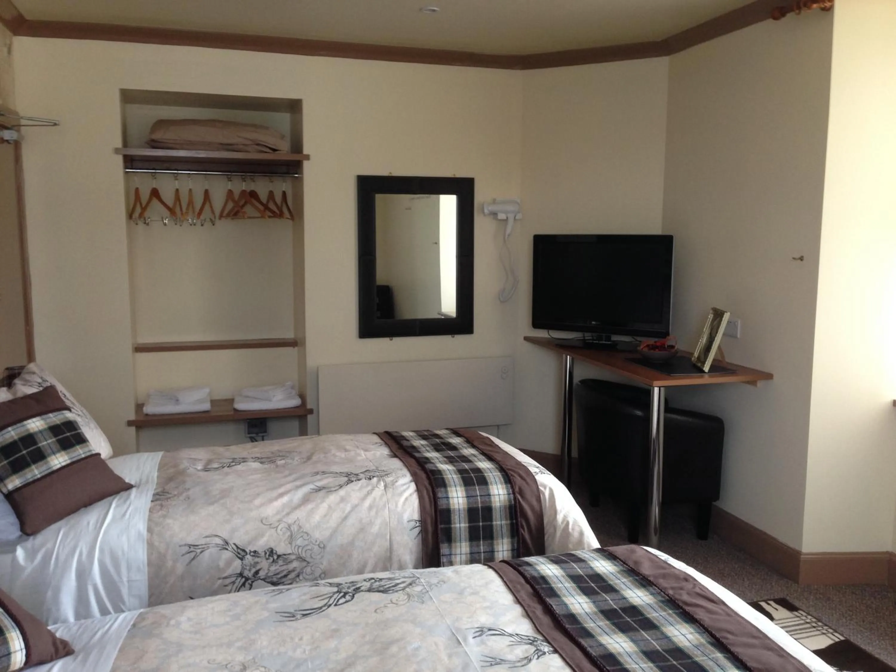 Bed in Belgrave Arms Hotel