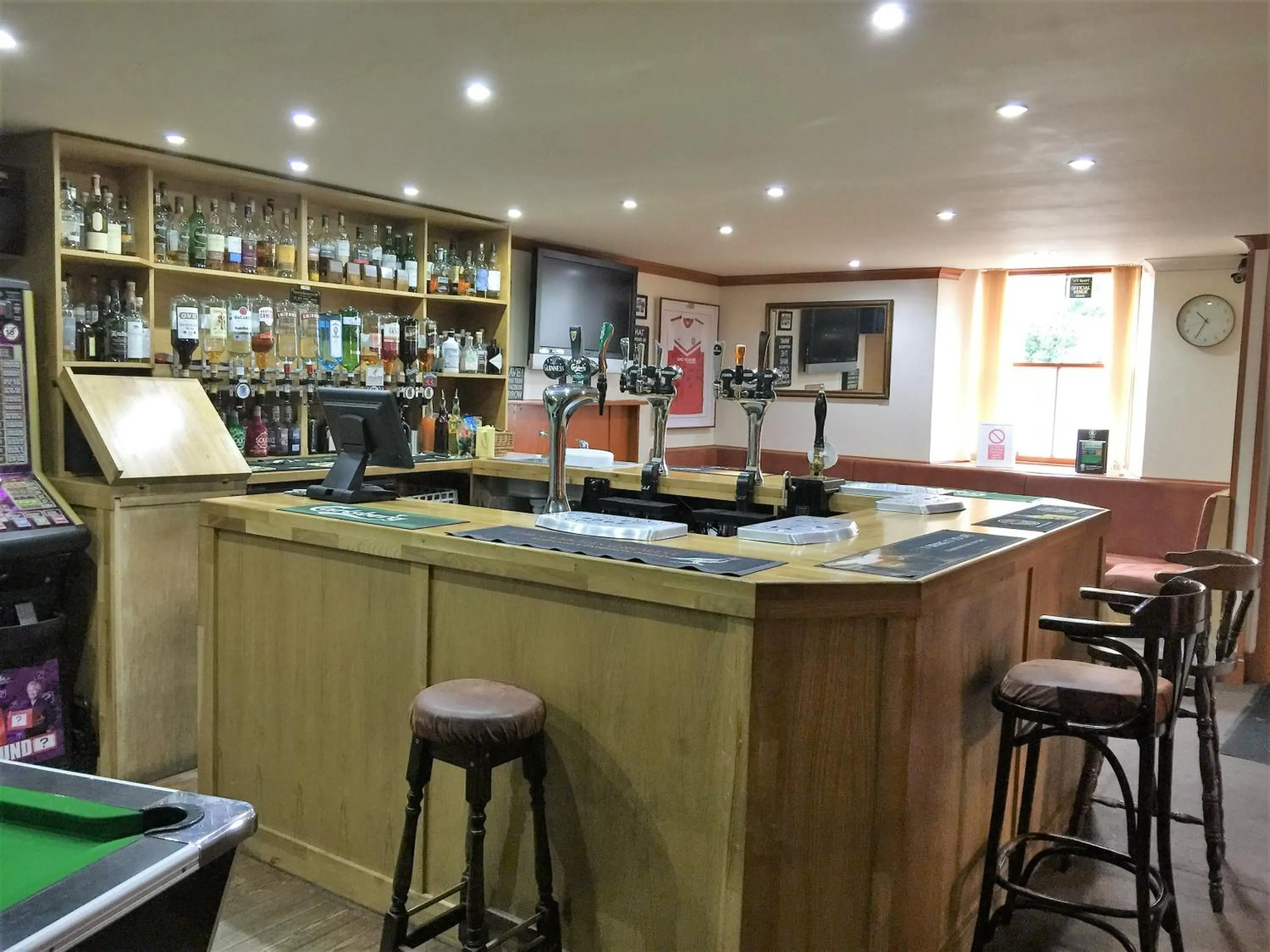Lounge or bar in Belgrave Arms Hotel